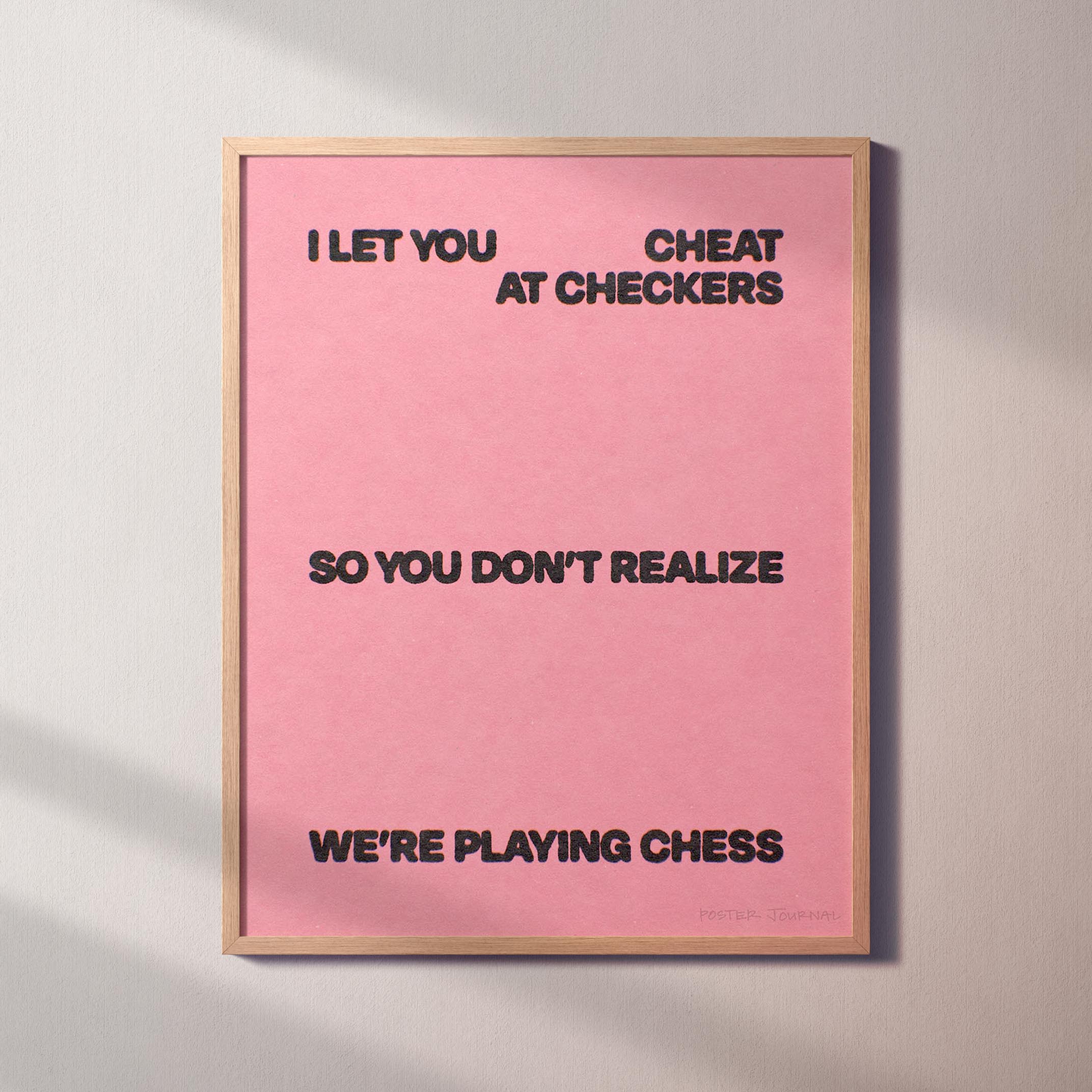 CHECKERS PRINT