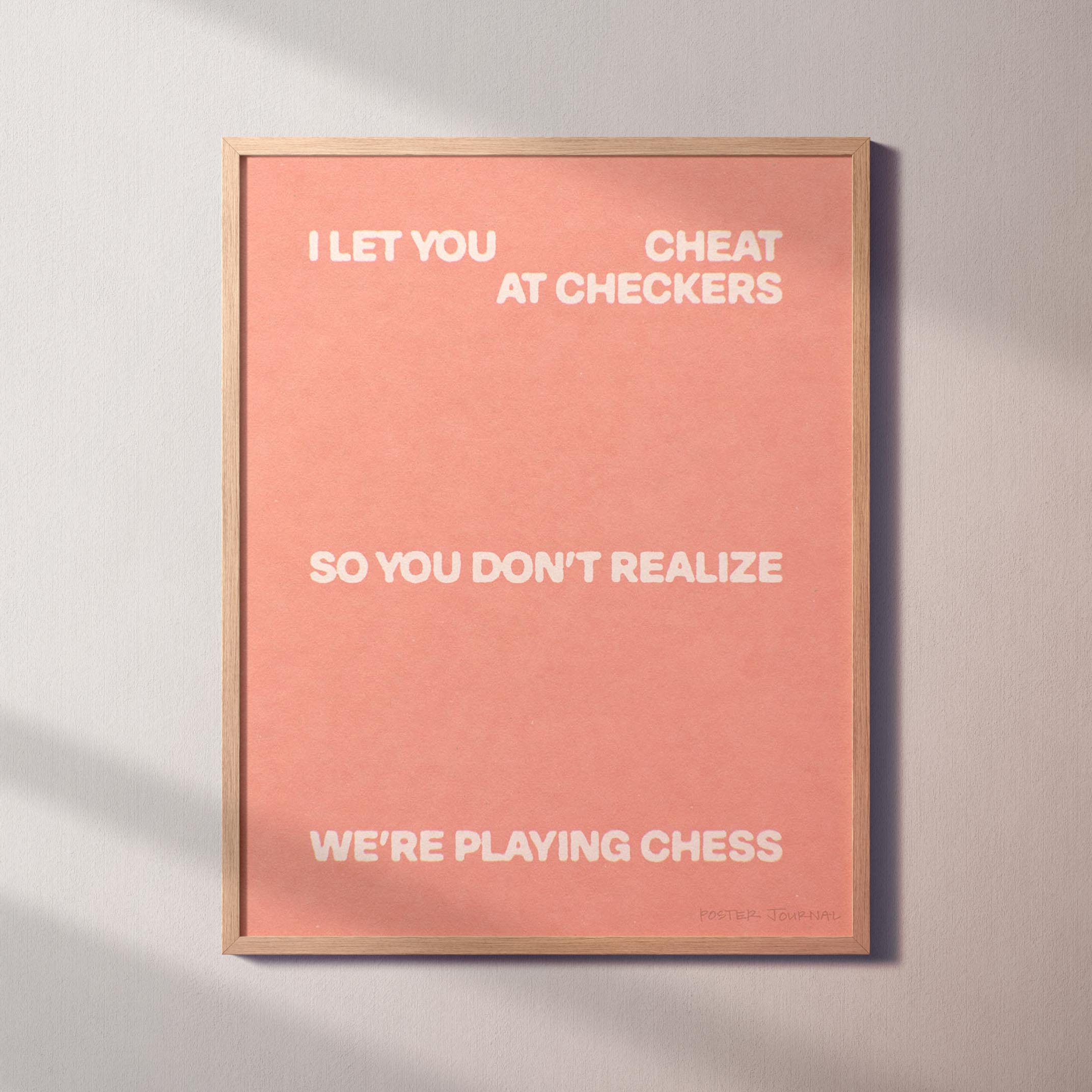 CHECKERS PRINT