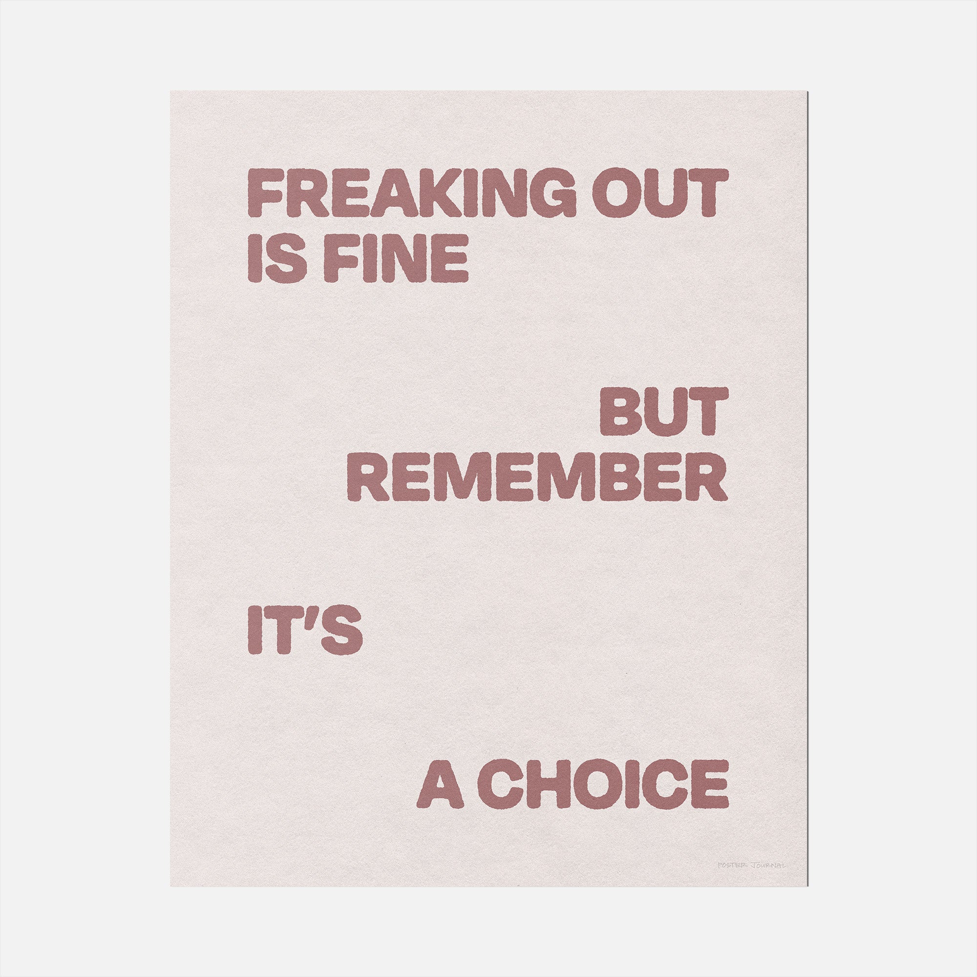 CHOICE PRINT