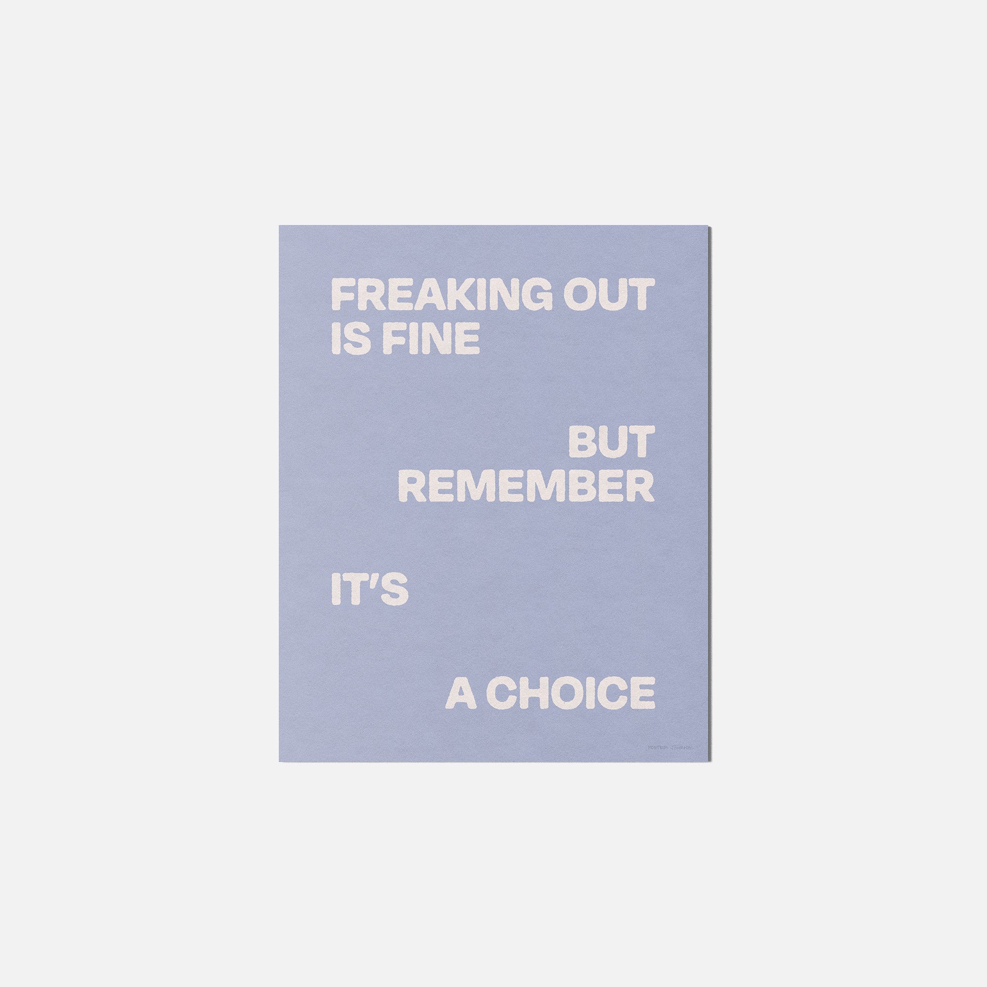 CHOICE PRINT