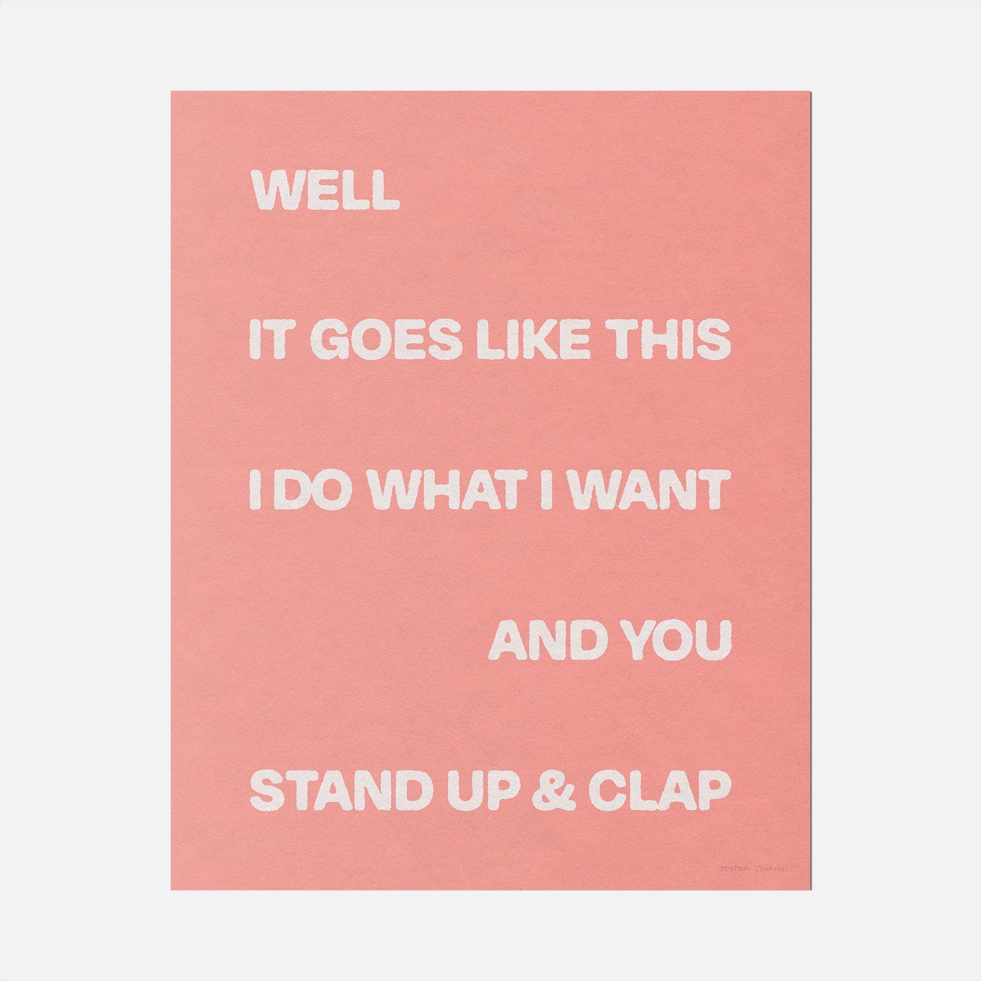 CLAP PRINT