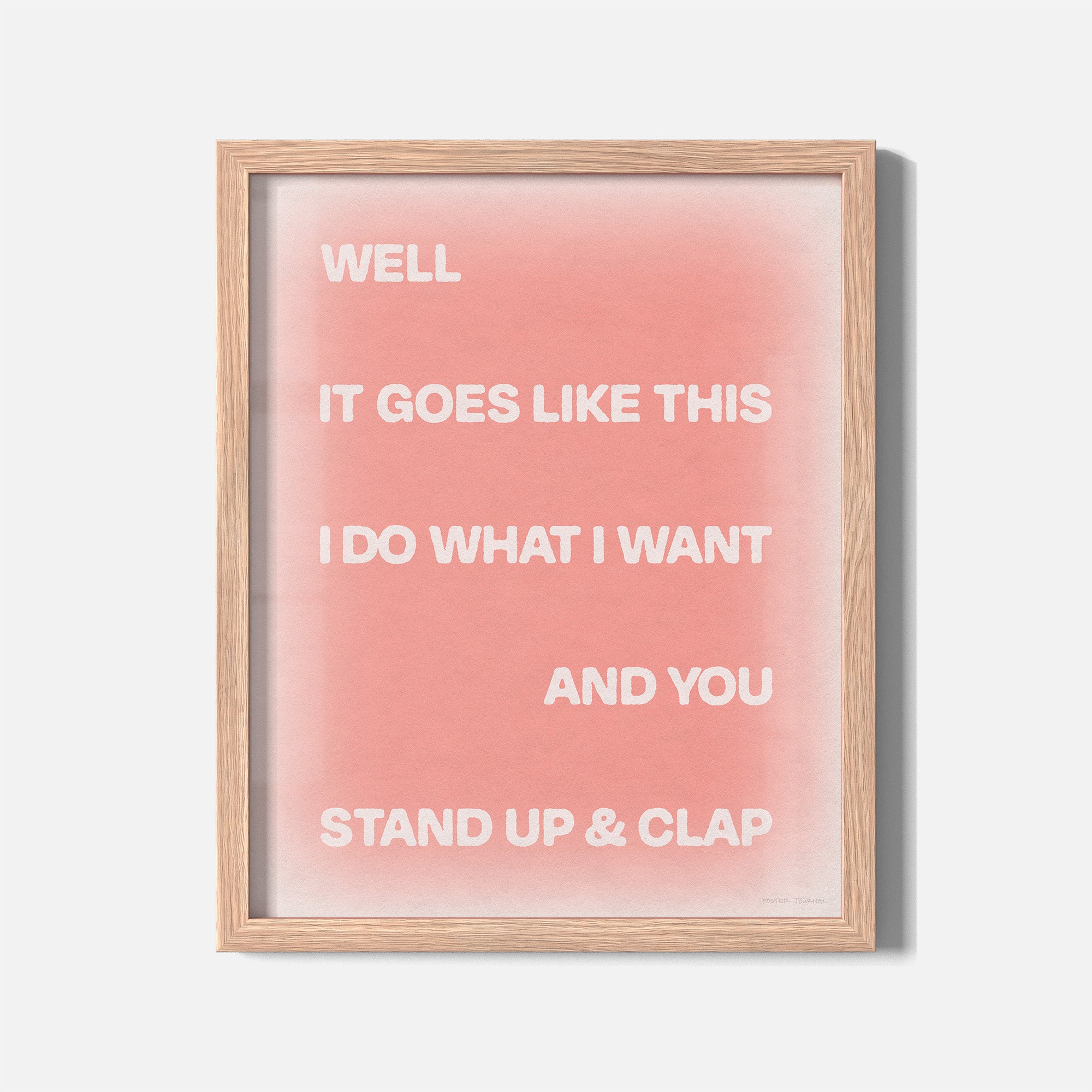 CLAP PRINT