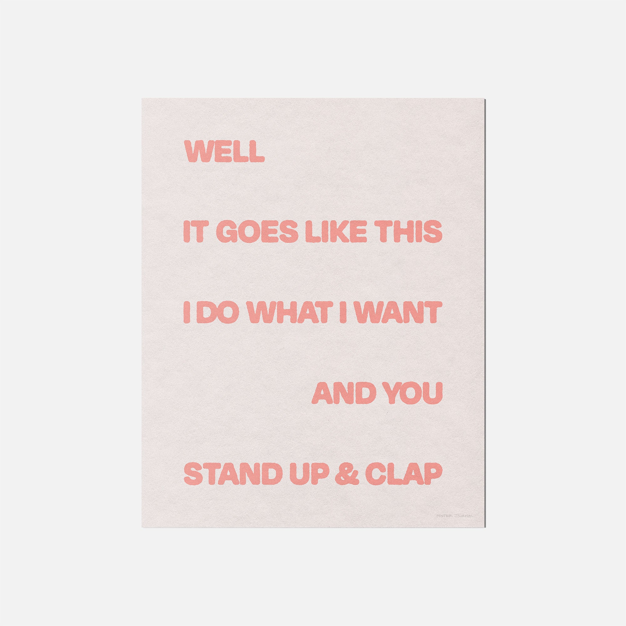 CLAP PRINT