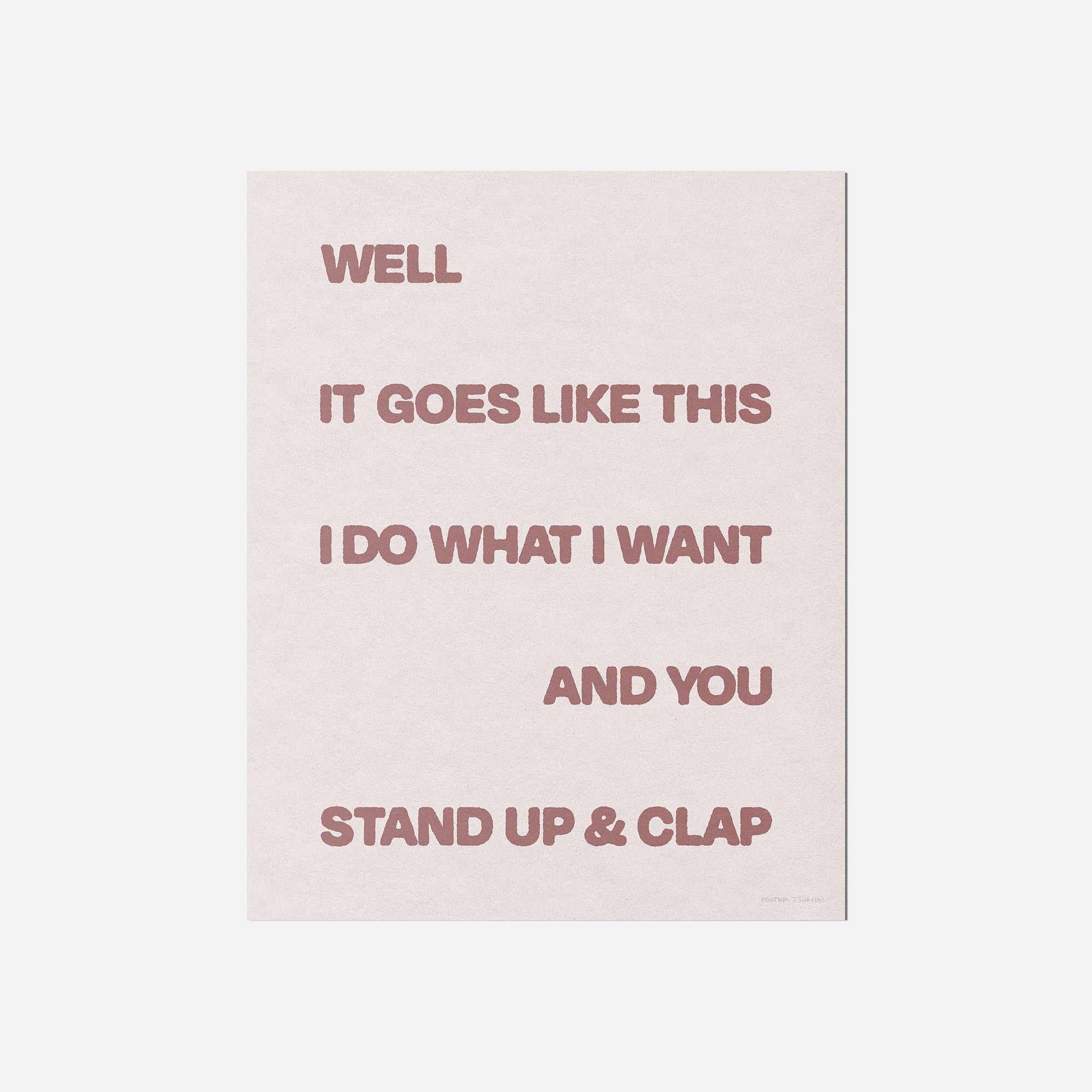 CLAP PRINT