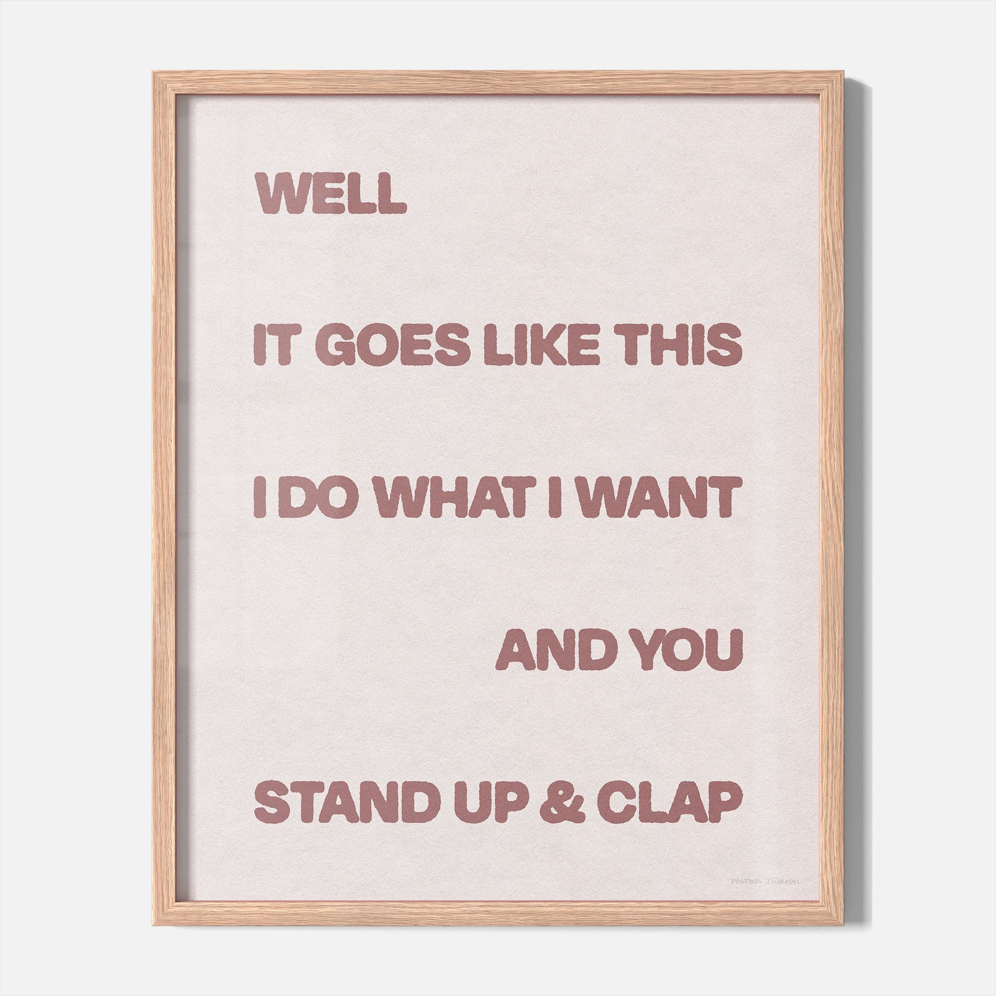 CLAP PRINT