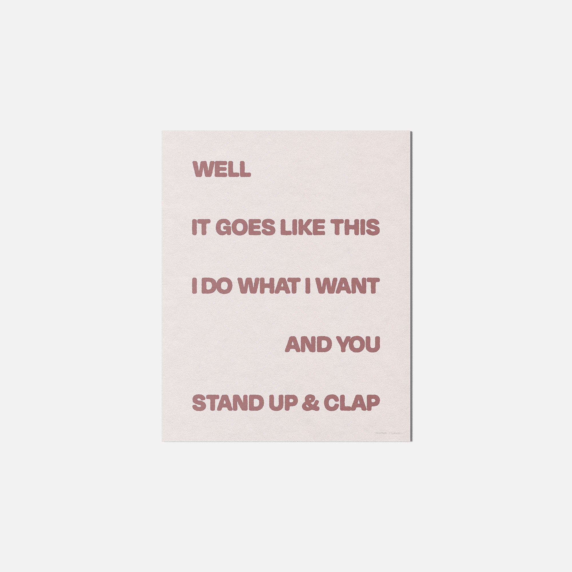 CLAP PRINT