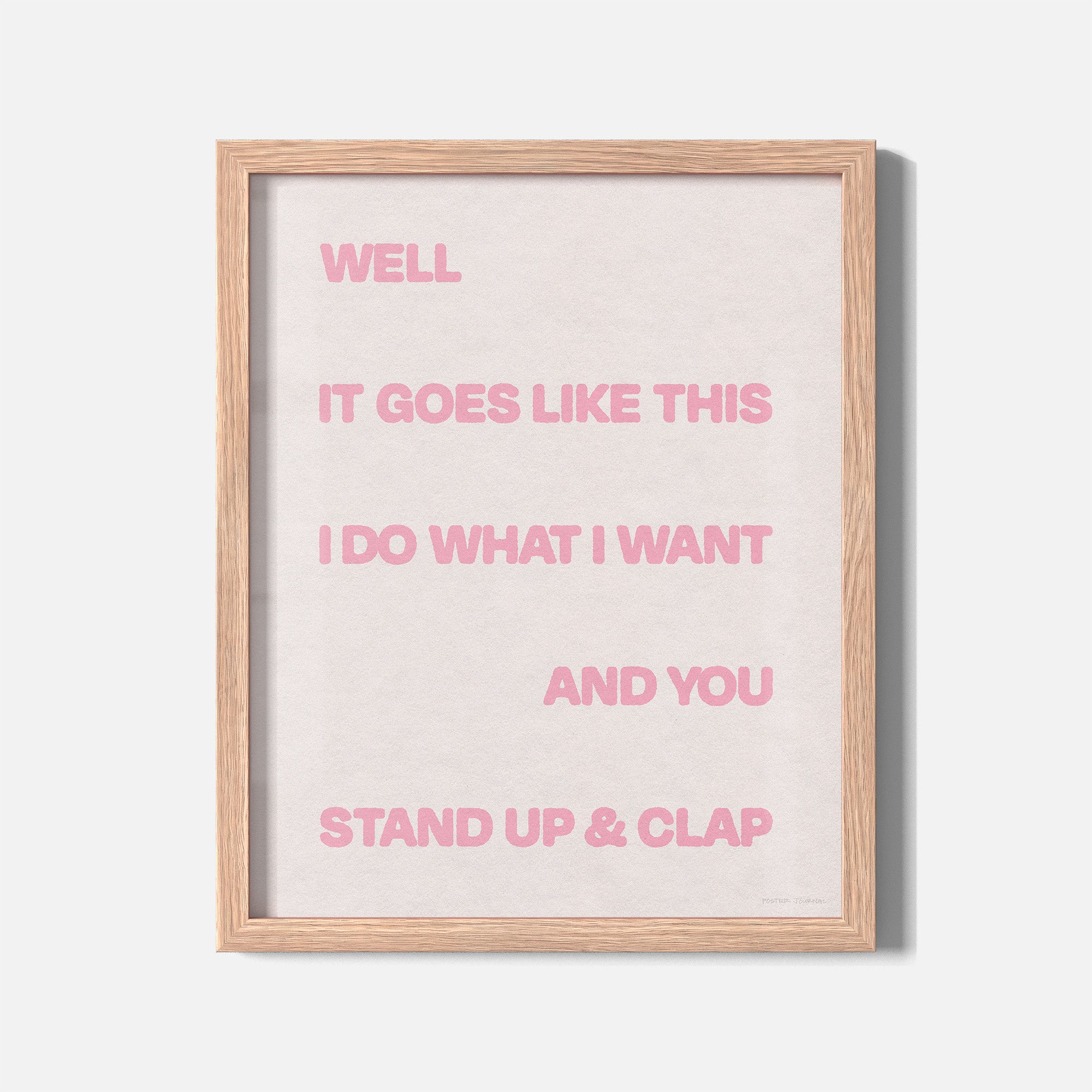 CLAP PRINT