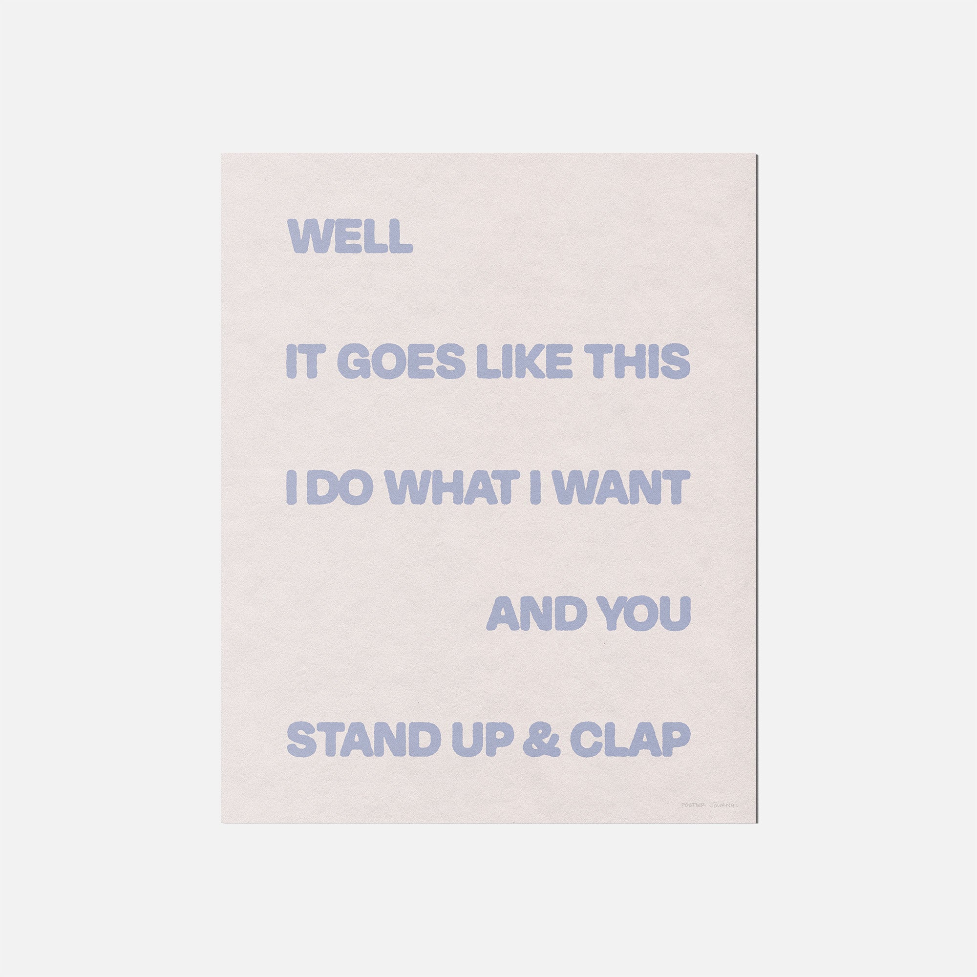 CLAP PRINT