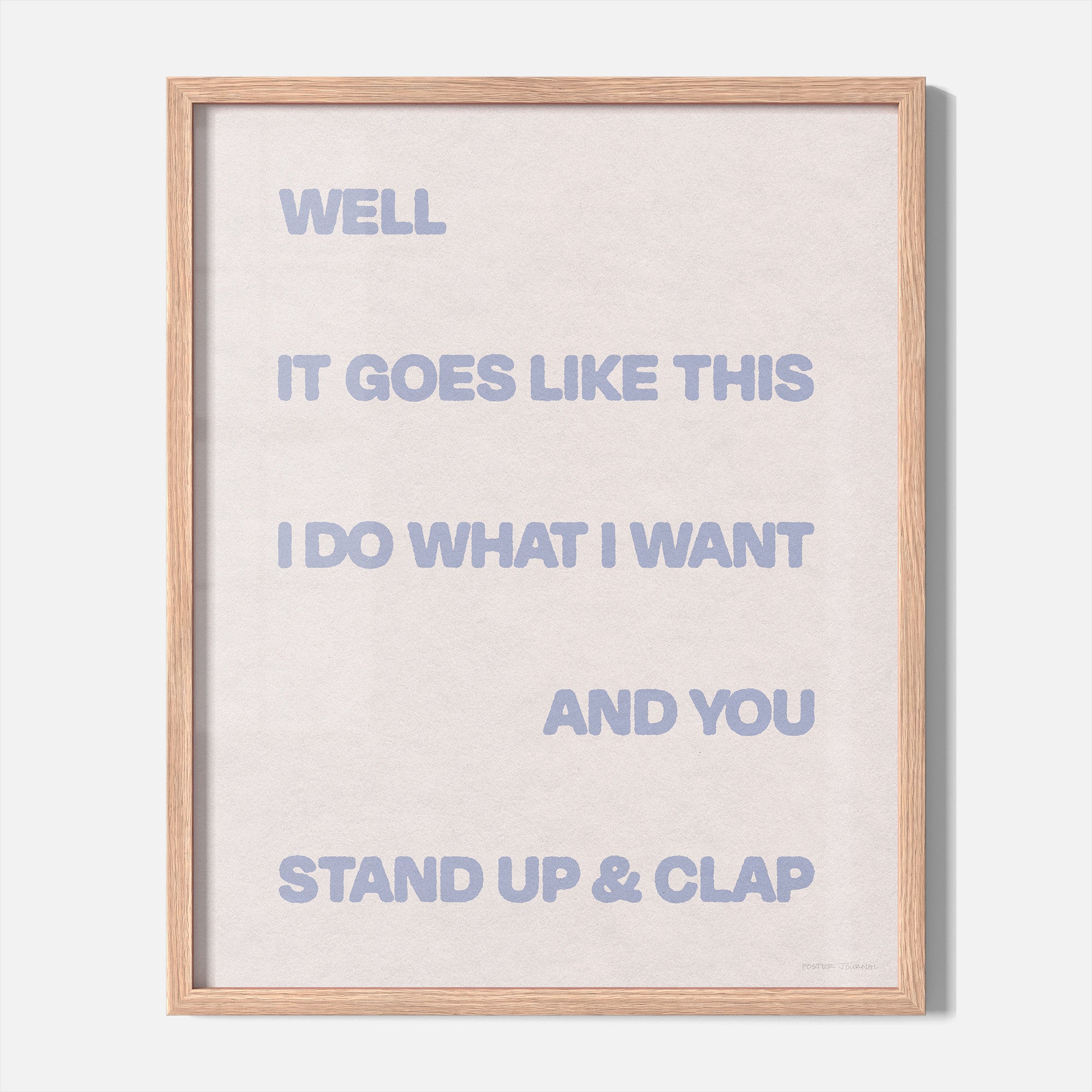 CLAP PRINT