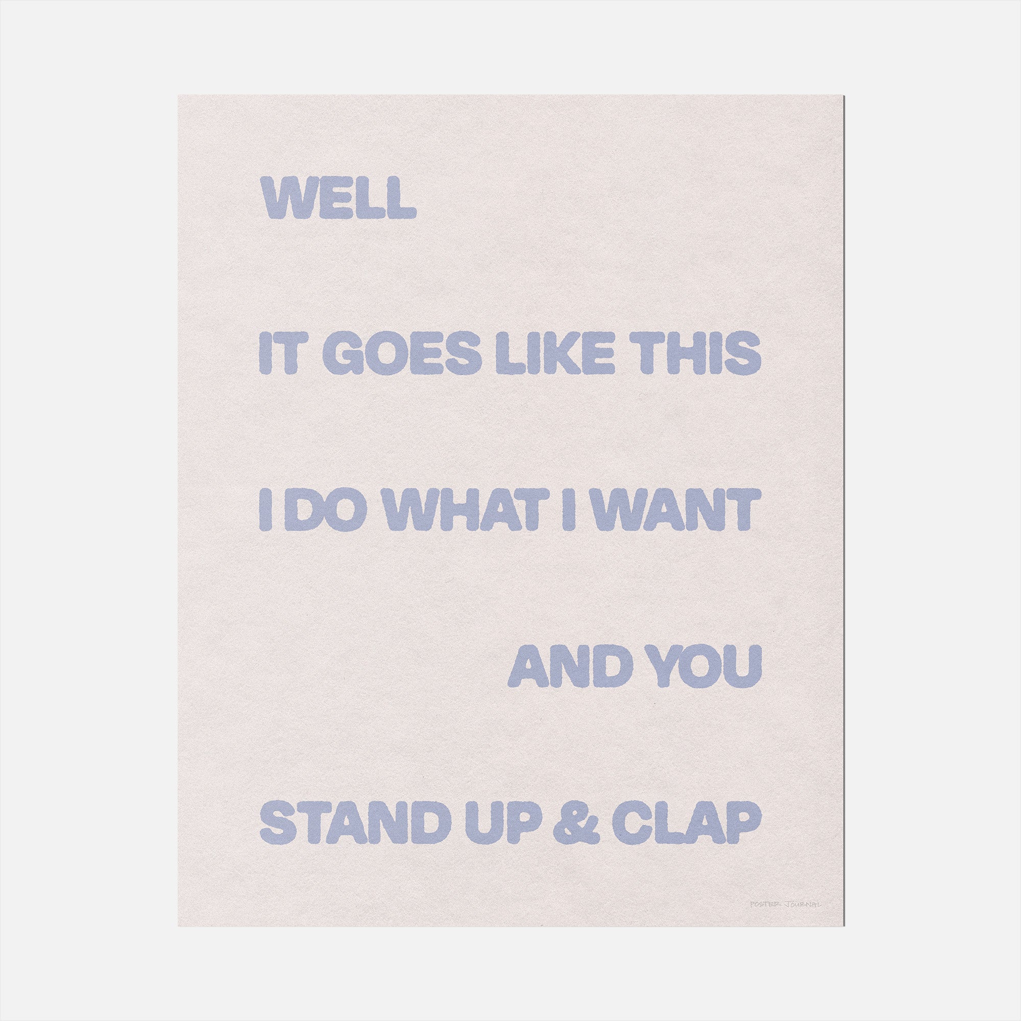 CLAP PRINT