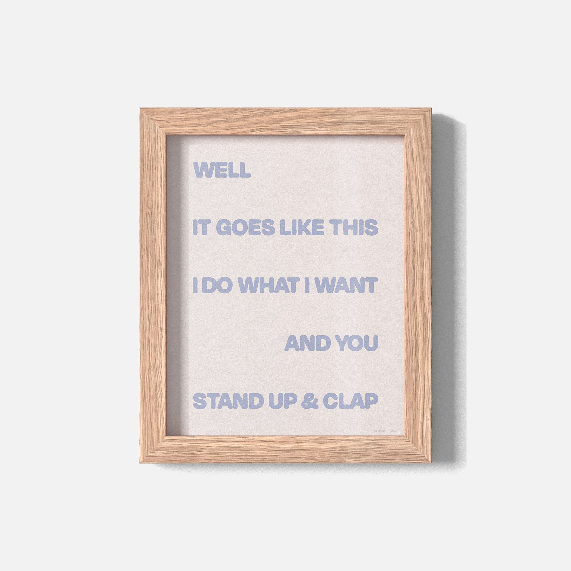 CLAP PRINT