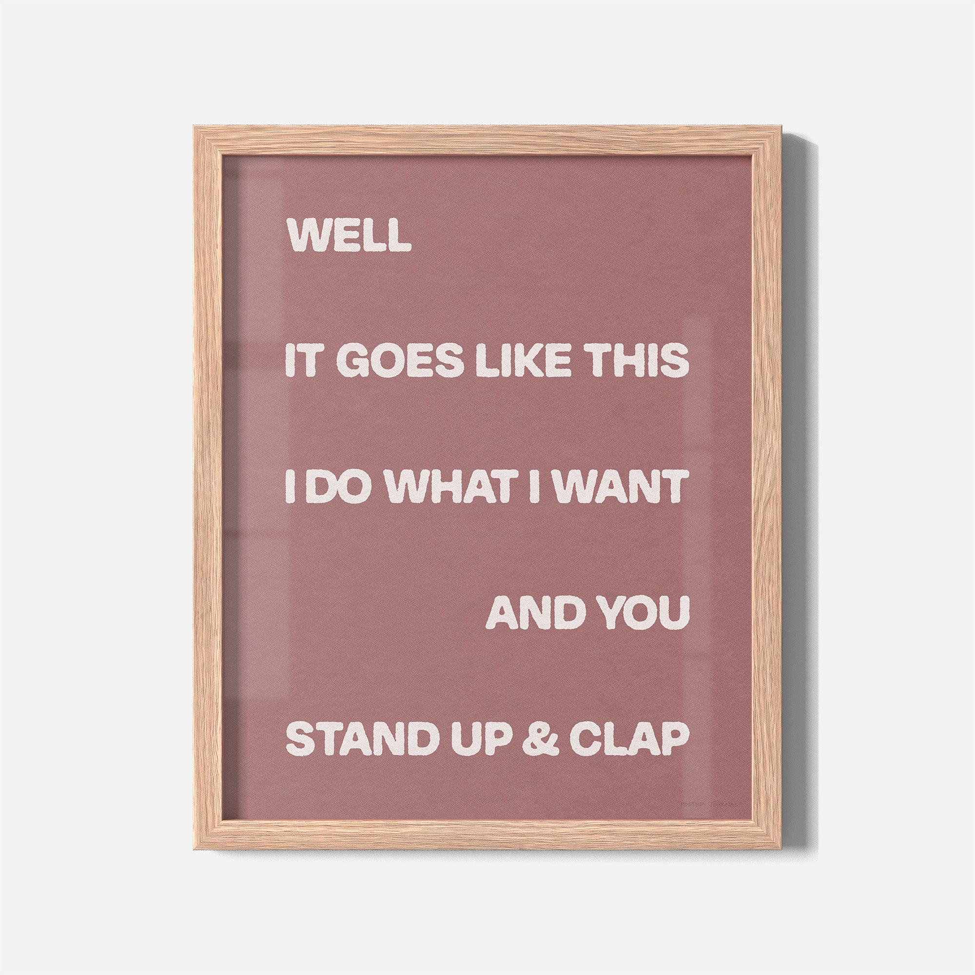 CLAP PRINT
