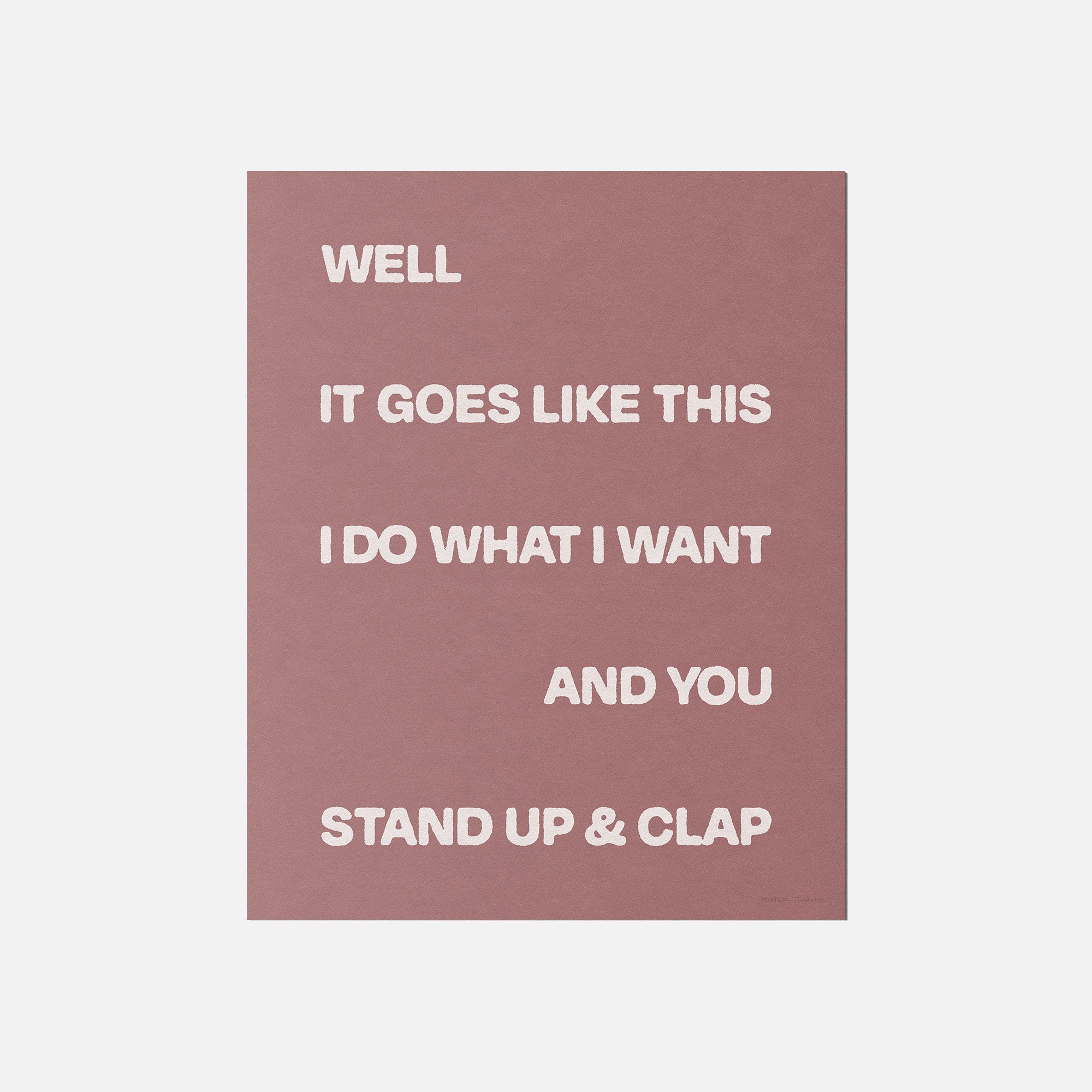 CLAP PRINT