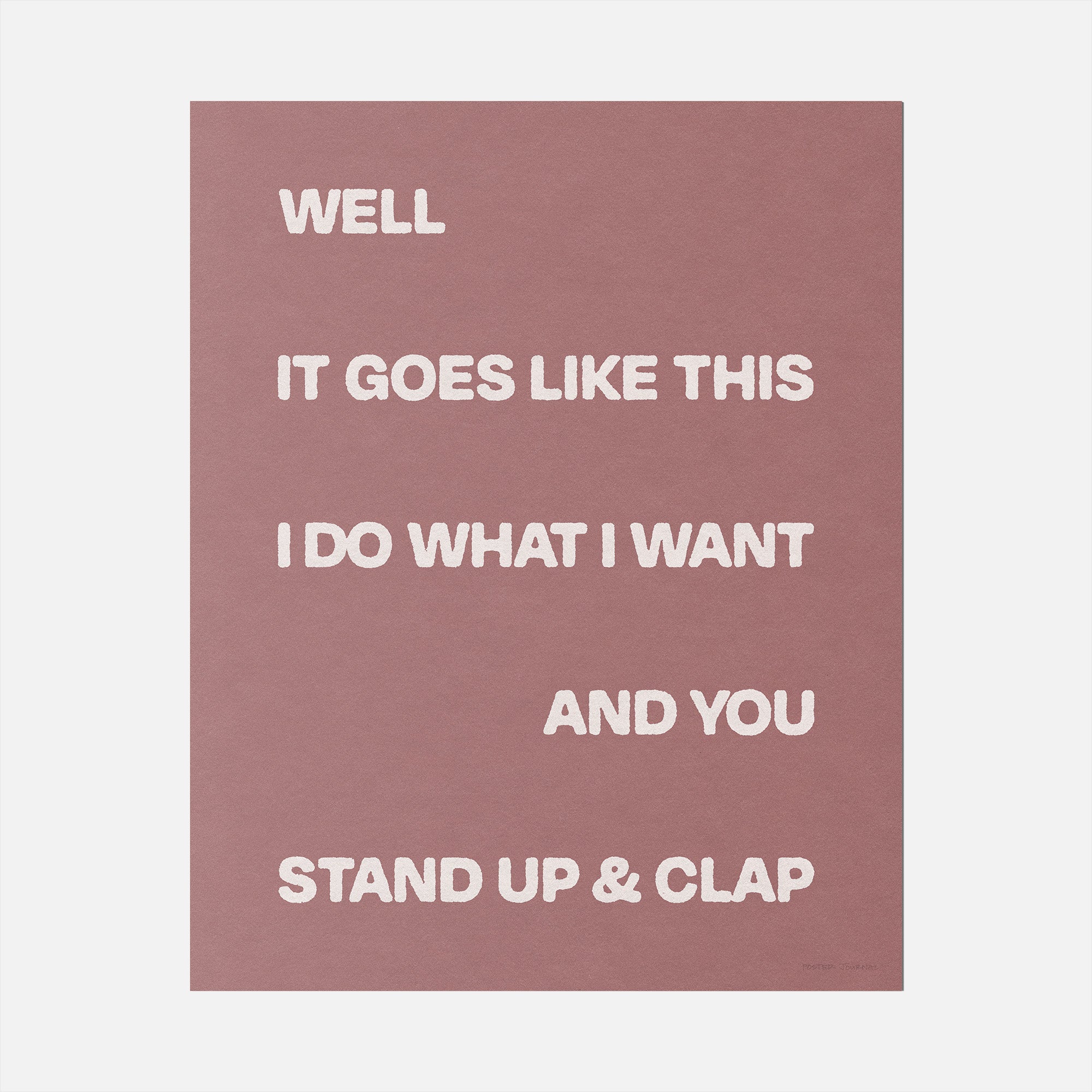 CLAP PRINT