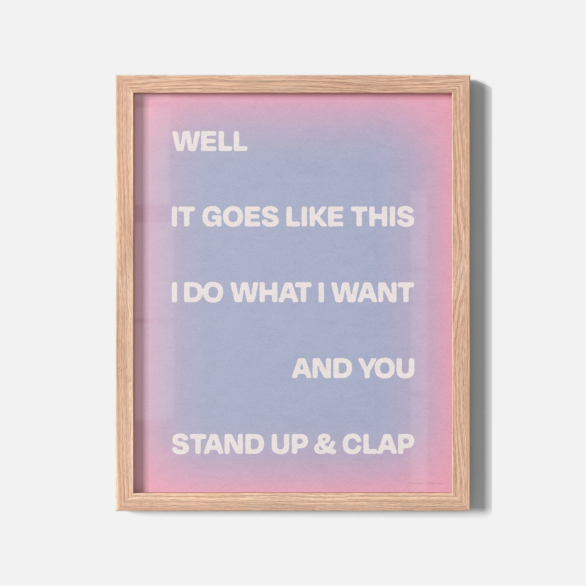 CLAP PRINT