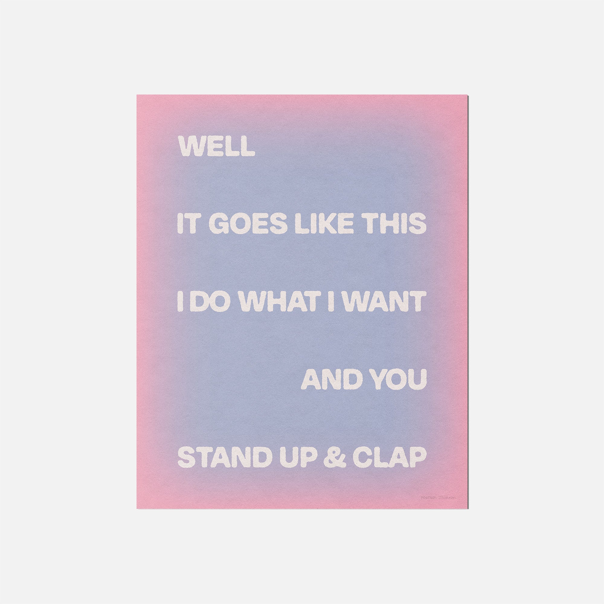 CLAP PRINT