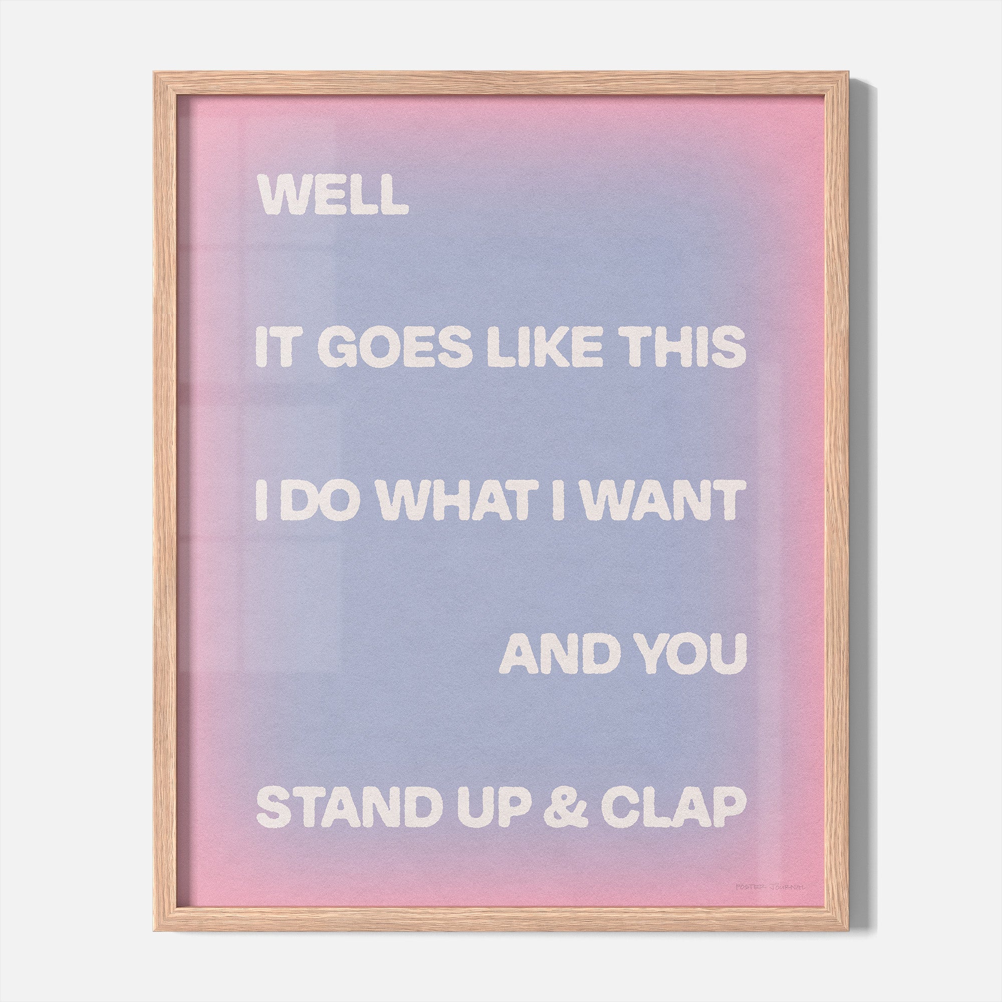CLAP PRINT