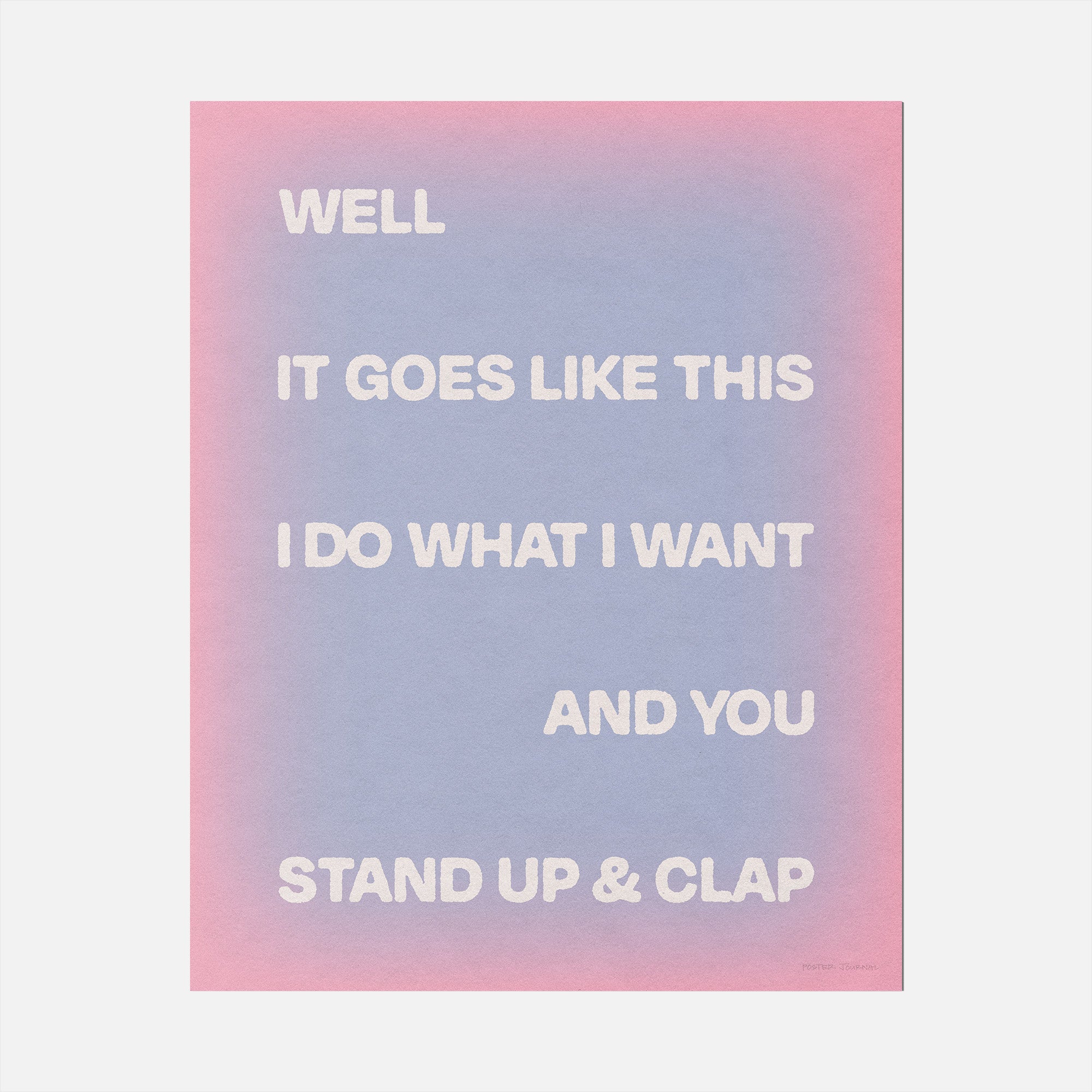 CLAP PRINT