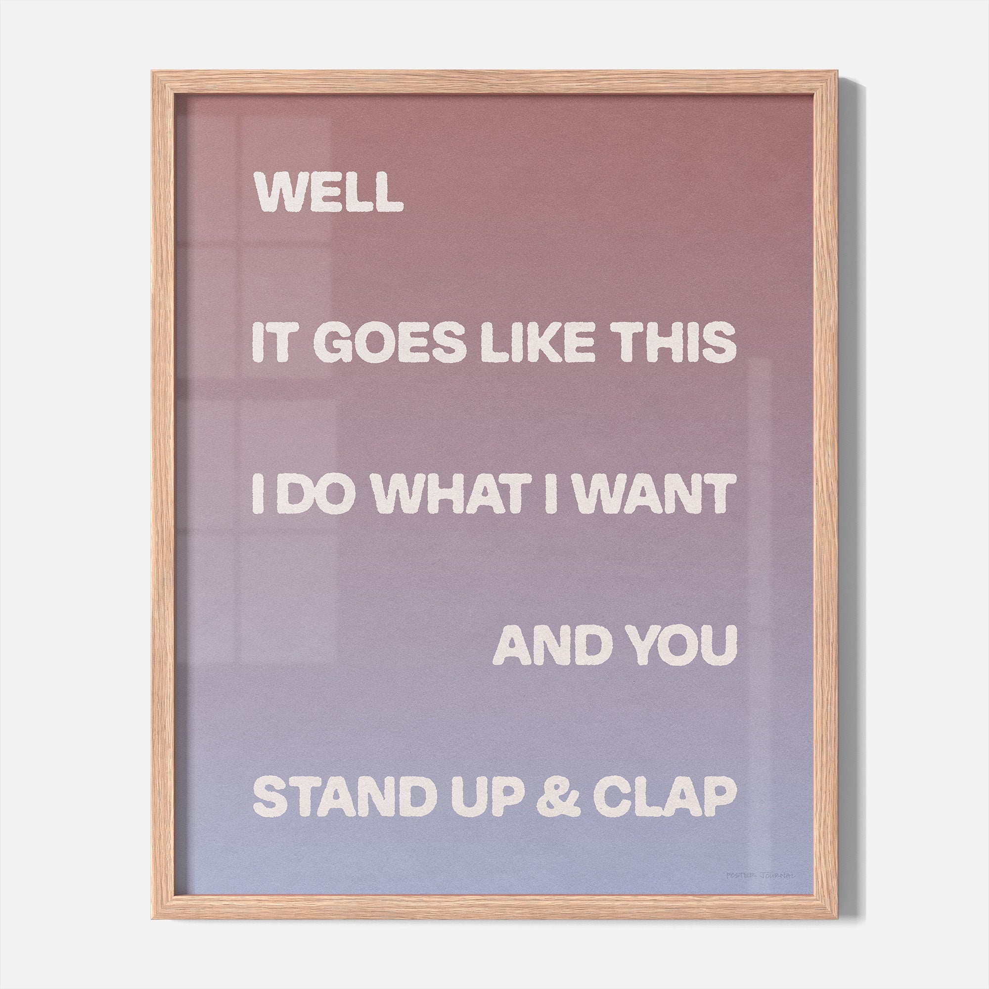 CLAP PRINT