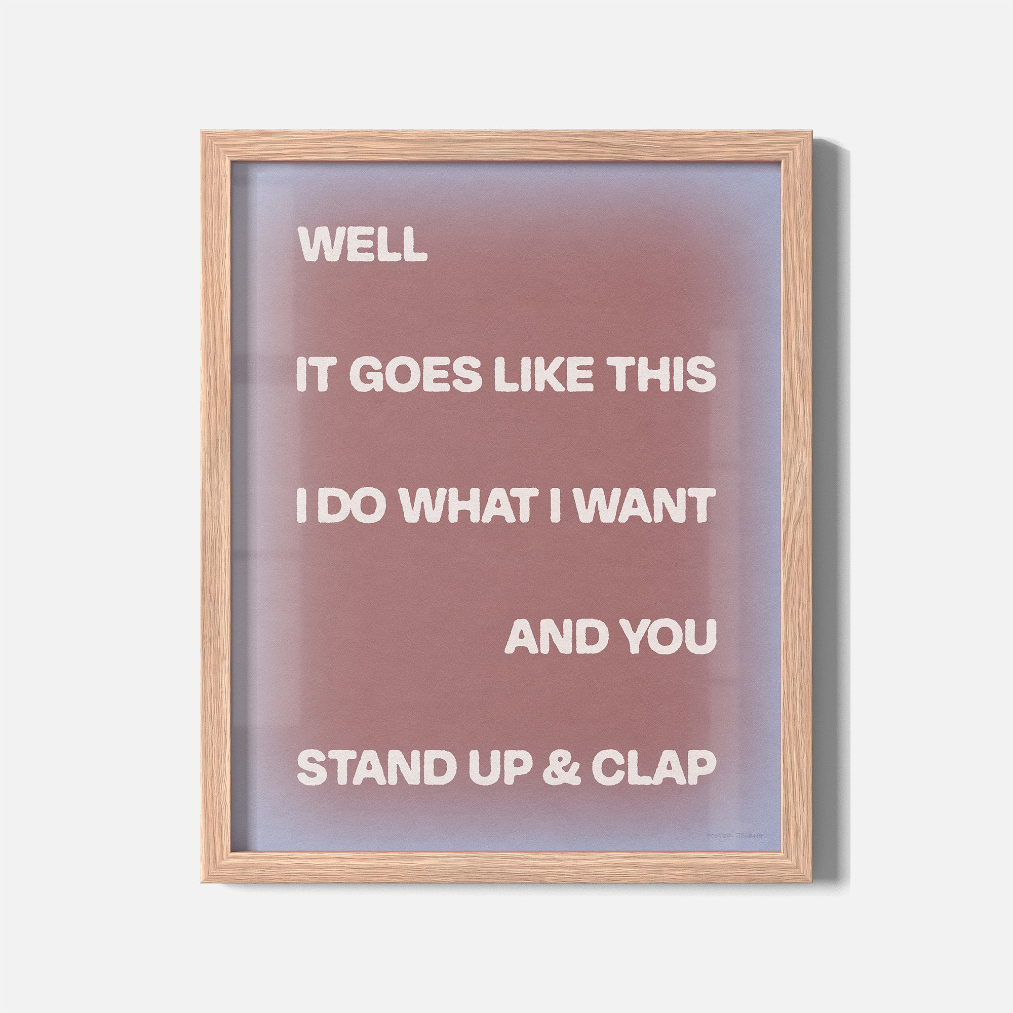 CLAP PRINT