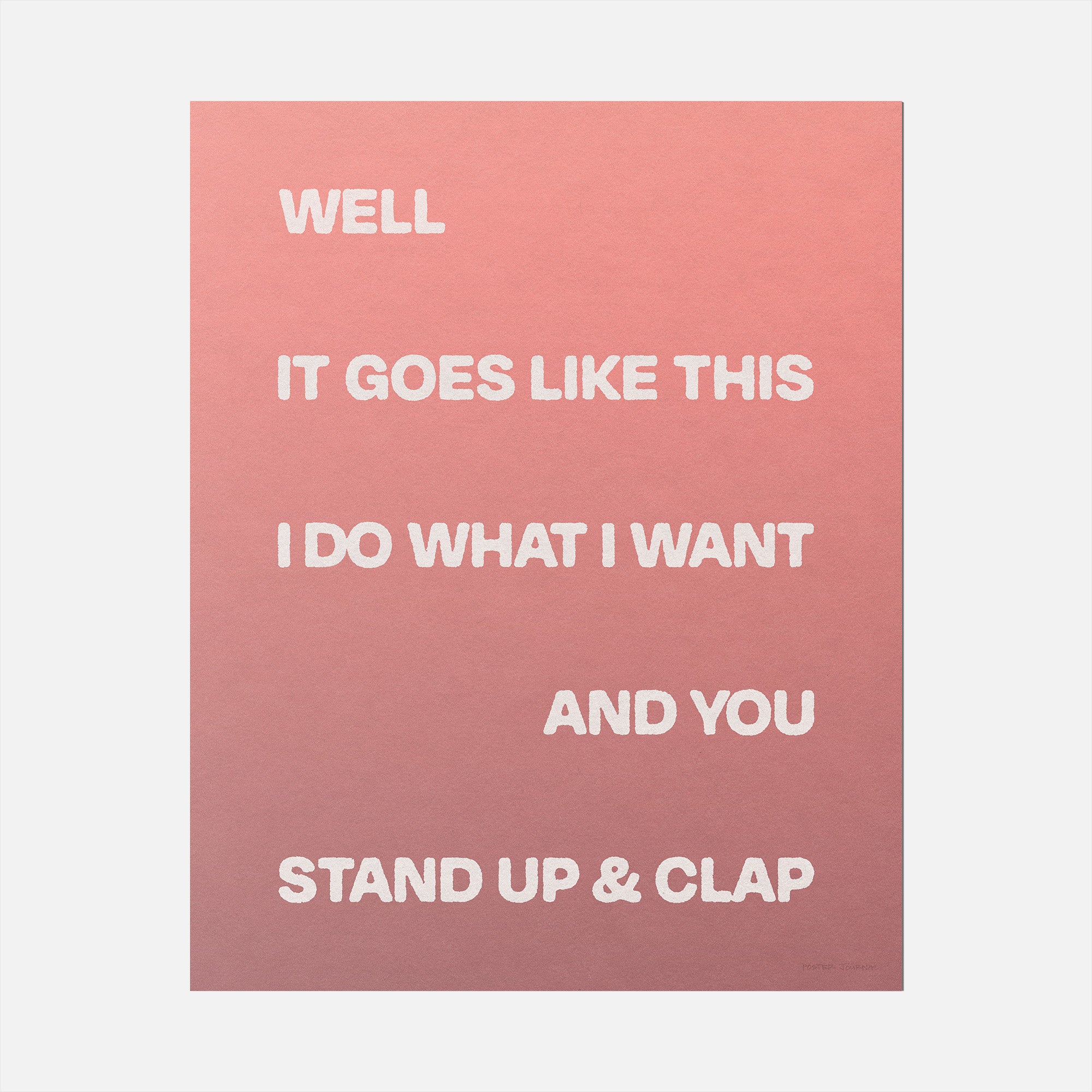 CLAP PRINT