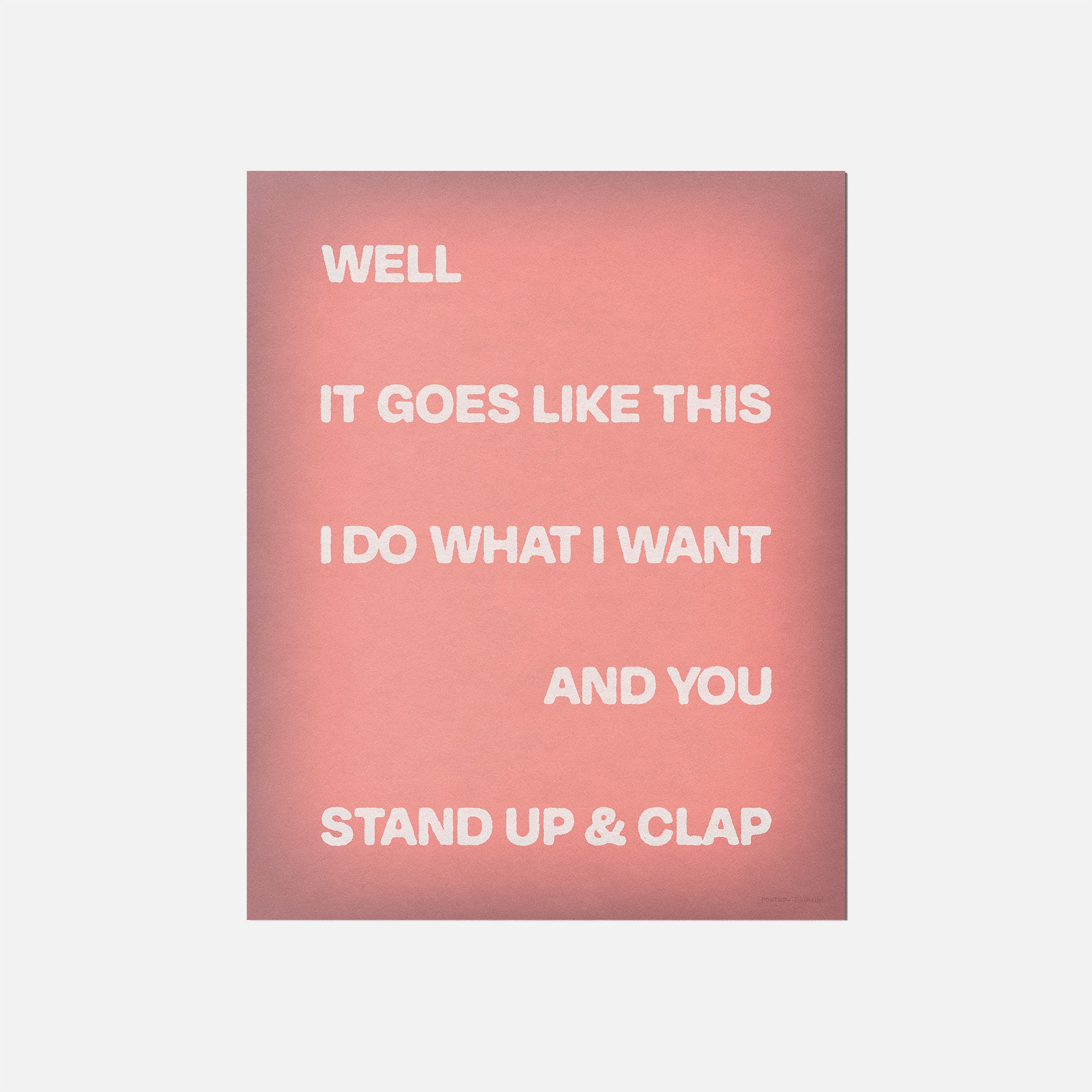 CLAP PRINT