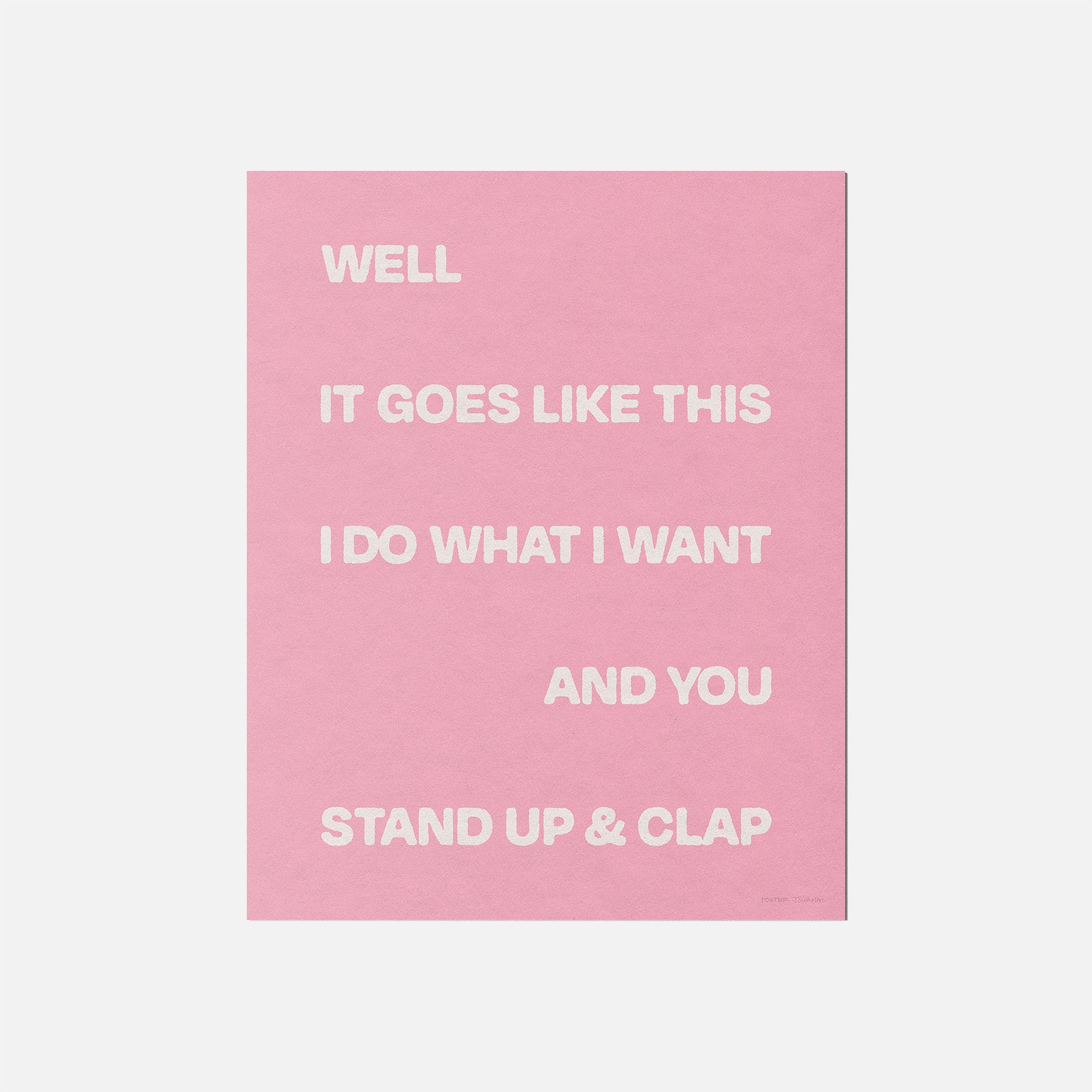 CLAP PRINT