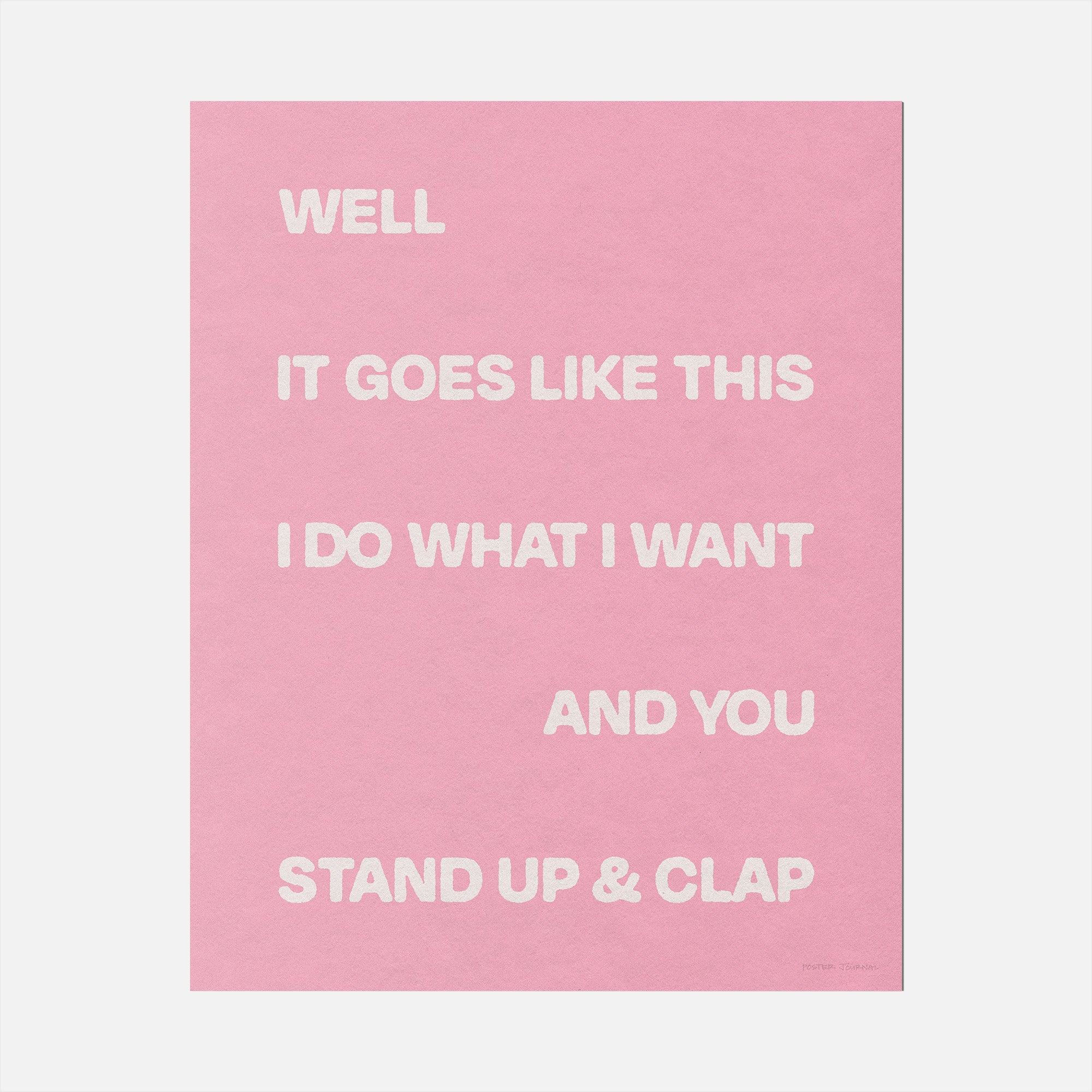 CLAP PRINT