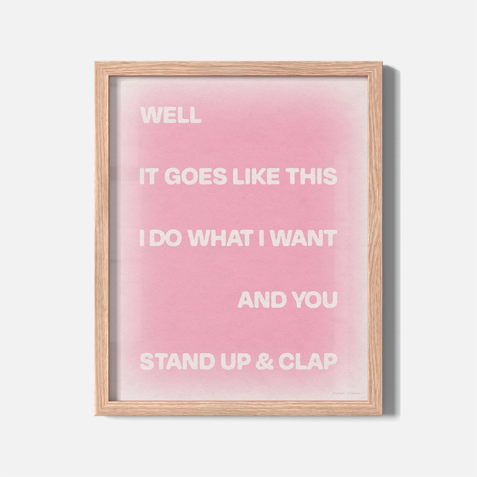 CLAP PRINT