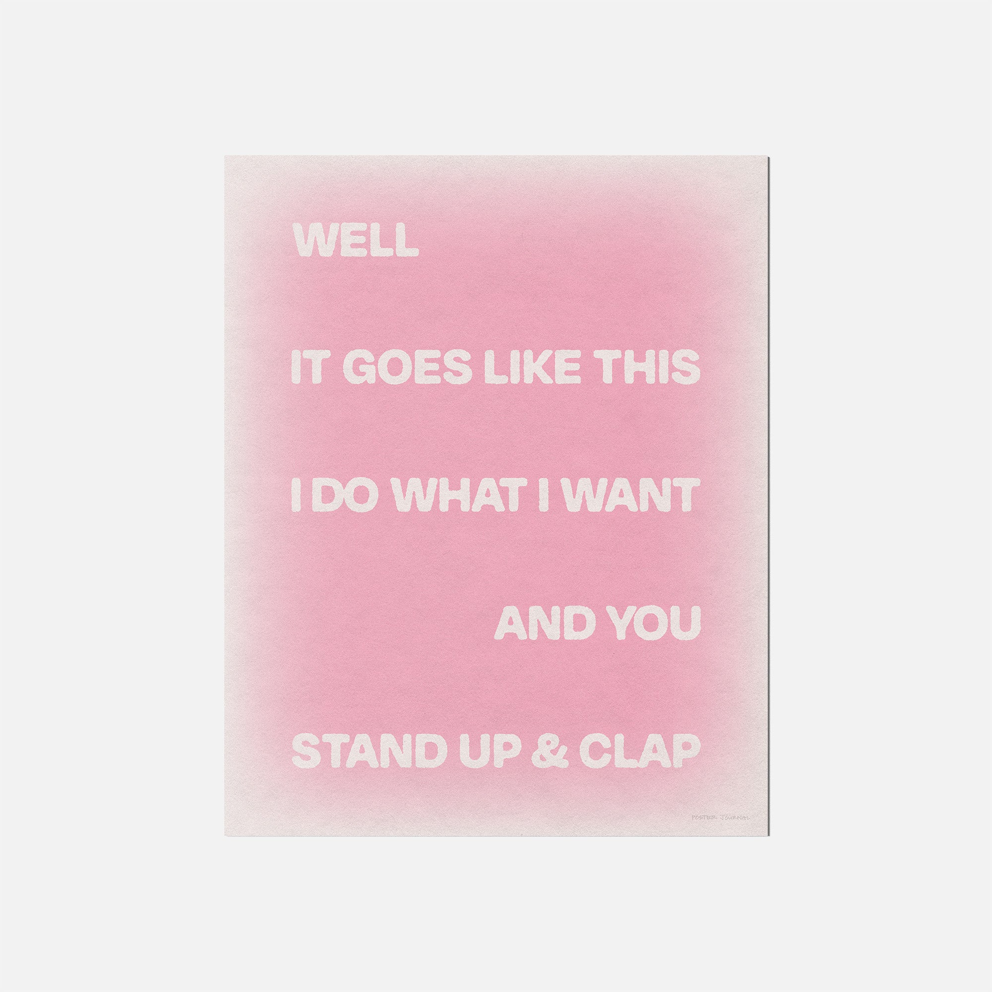 CLAP PRINT