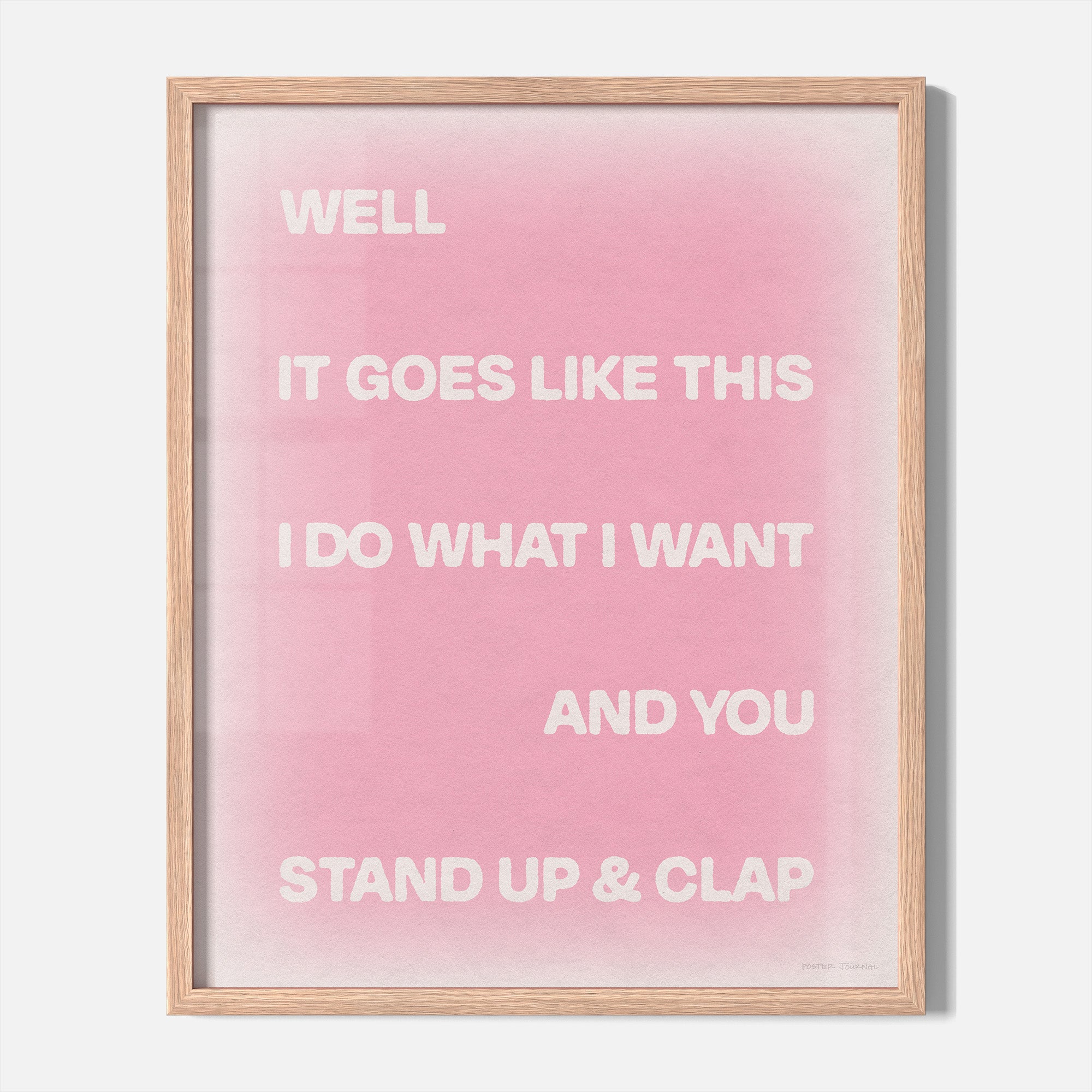 CLAP PRINT