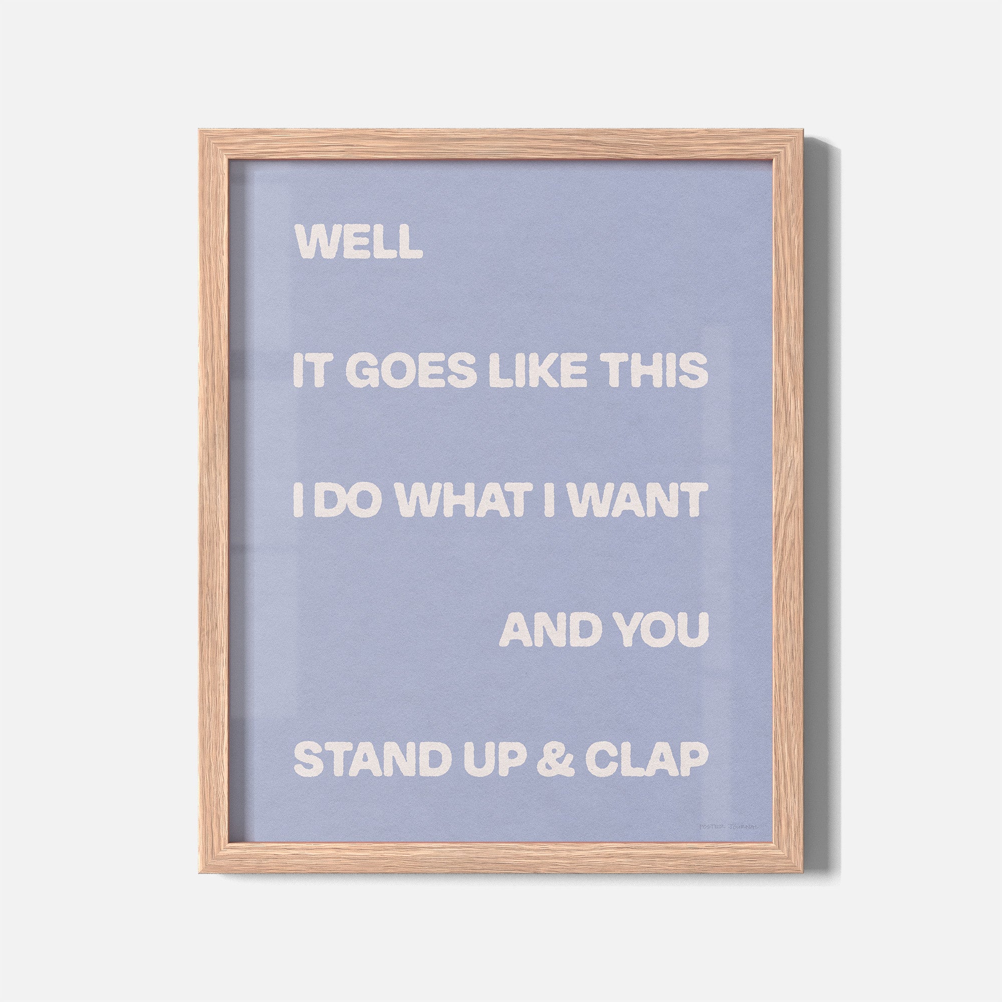 CLAP PRINT