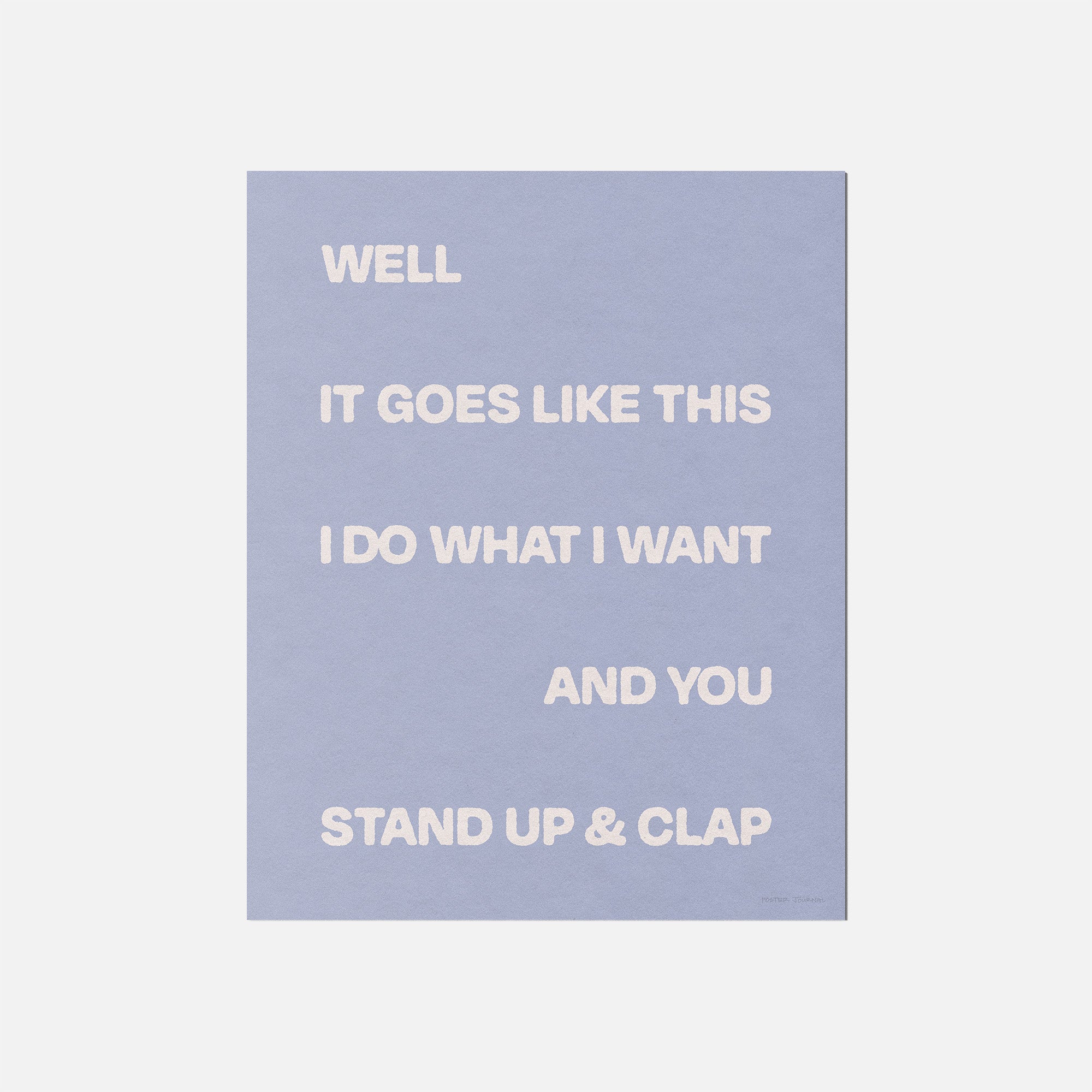 CLAP PRINT
