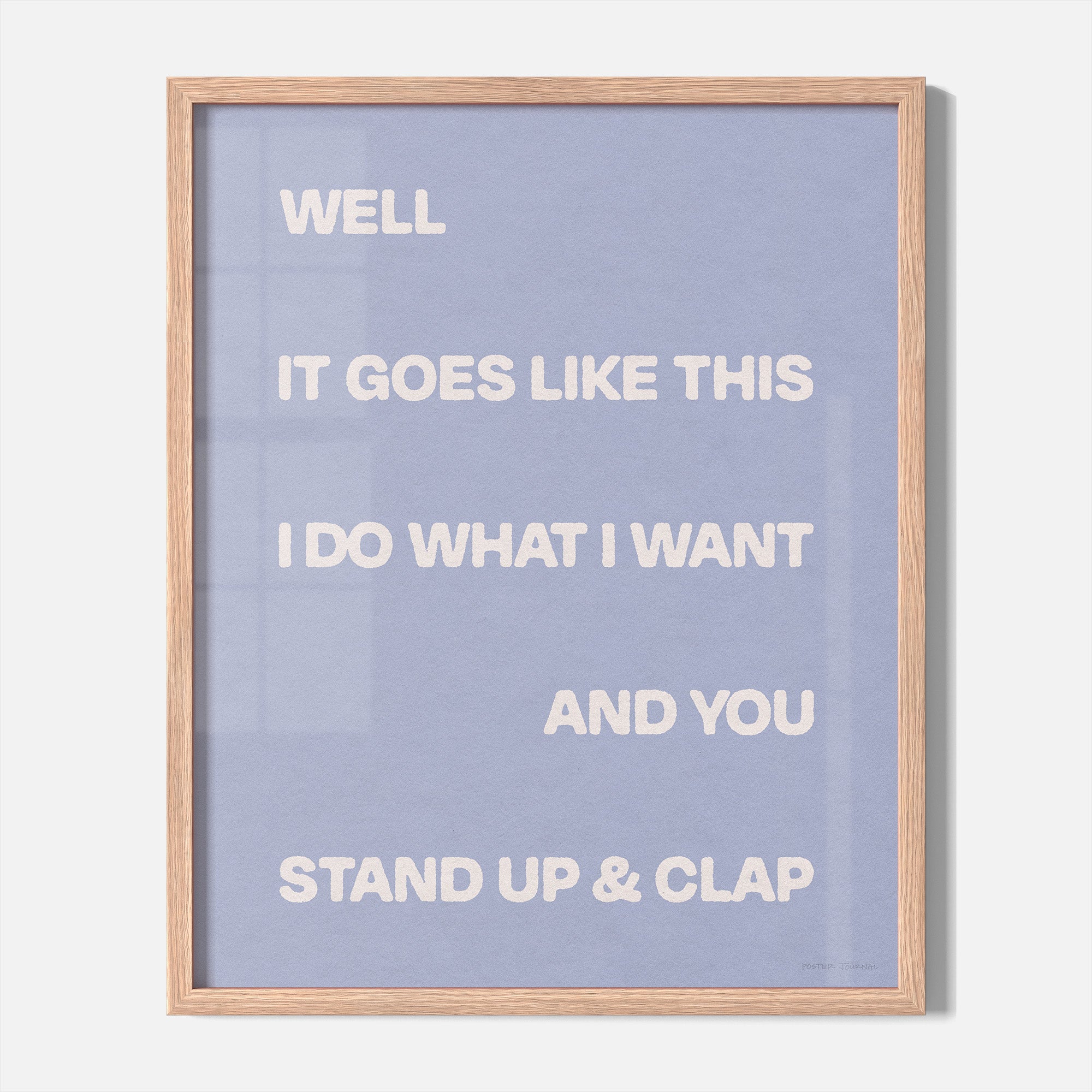 CLAP PRINT