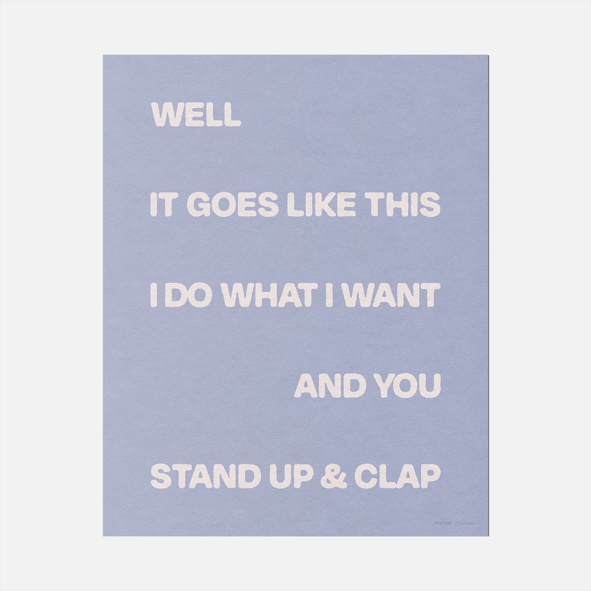 CLAP PRINT