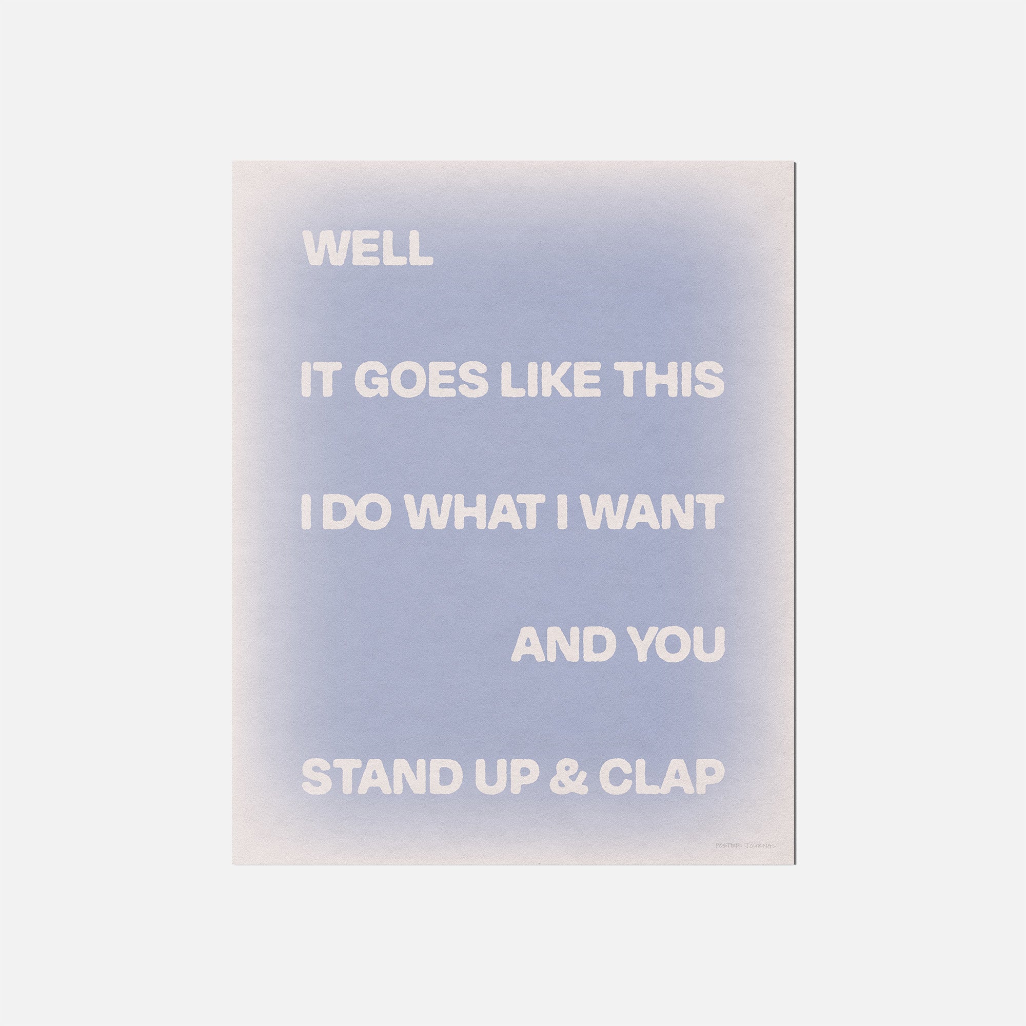 CLAP PRINT