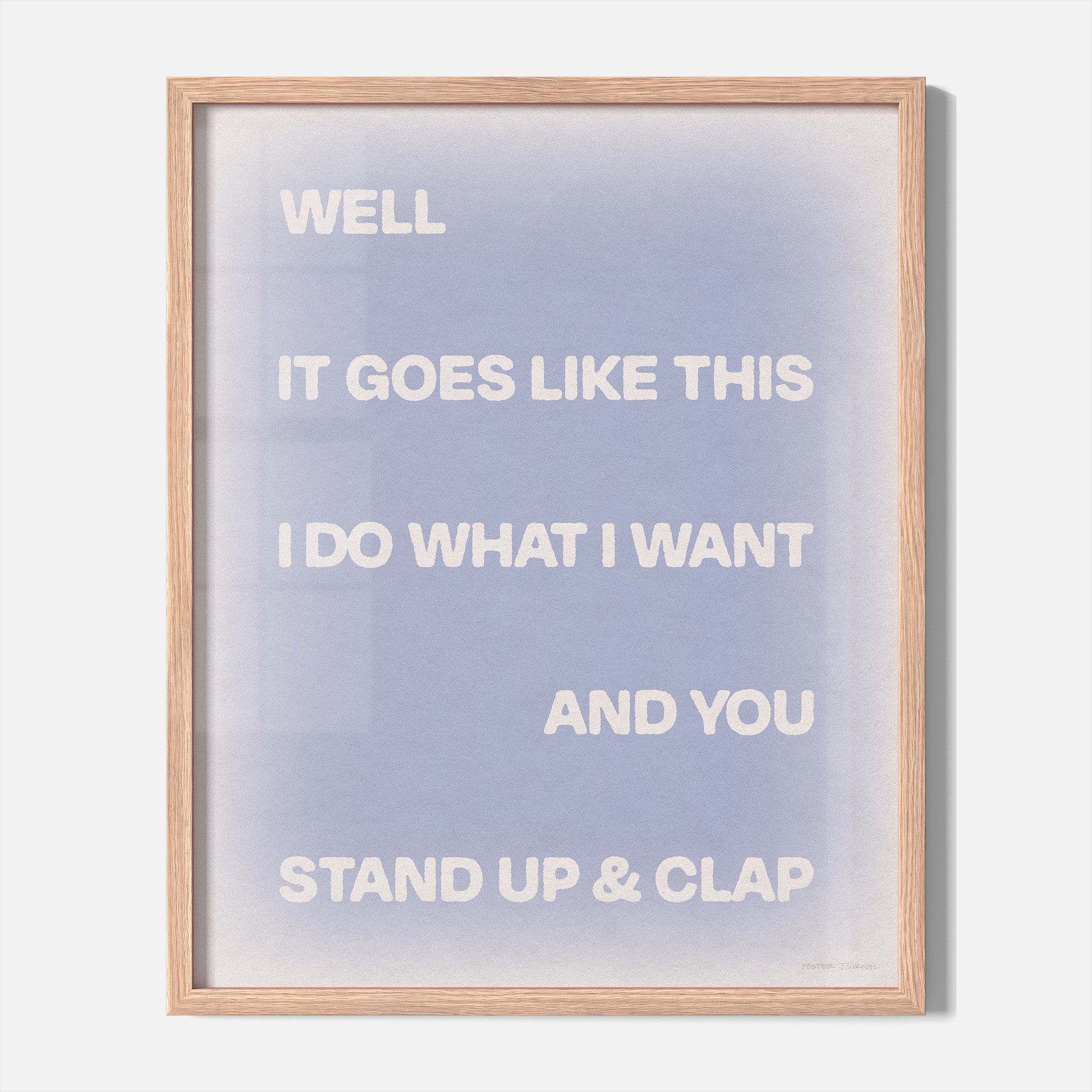 CLAP PRINT