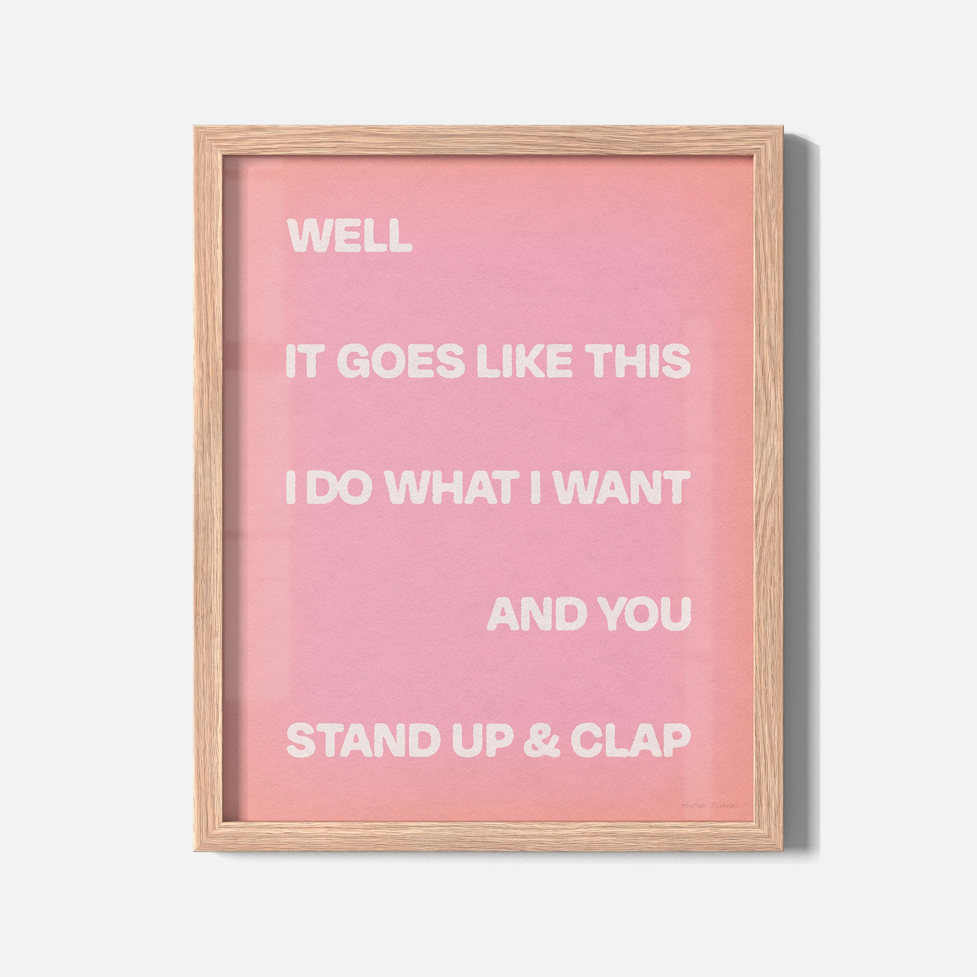 CLAP PRINT