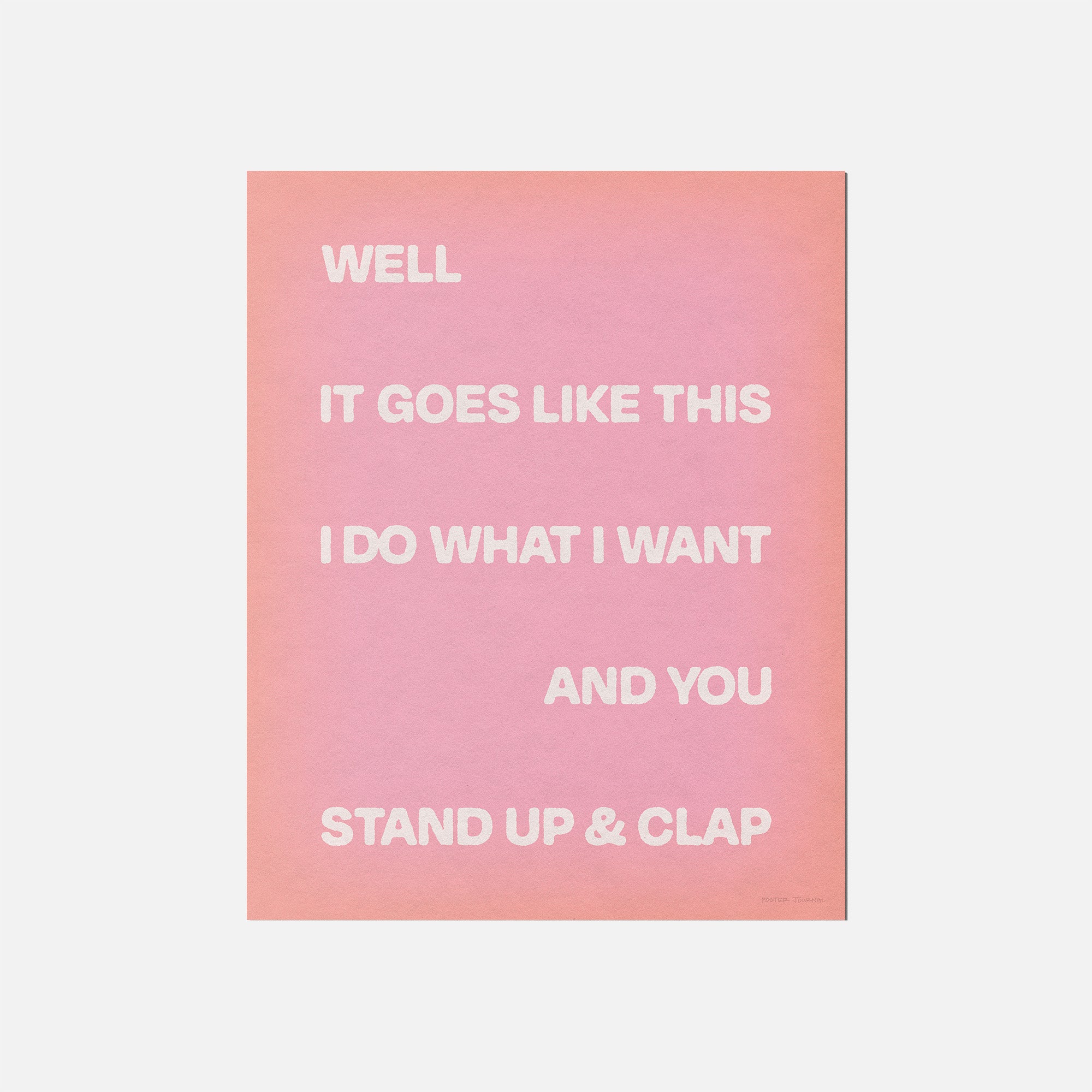 CLAP PRINT