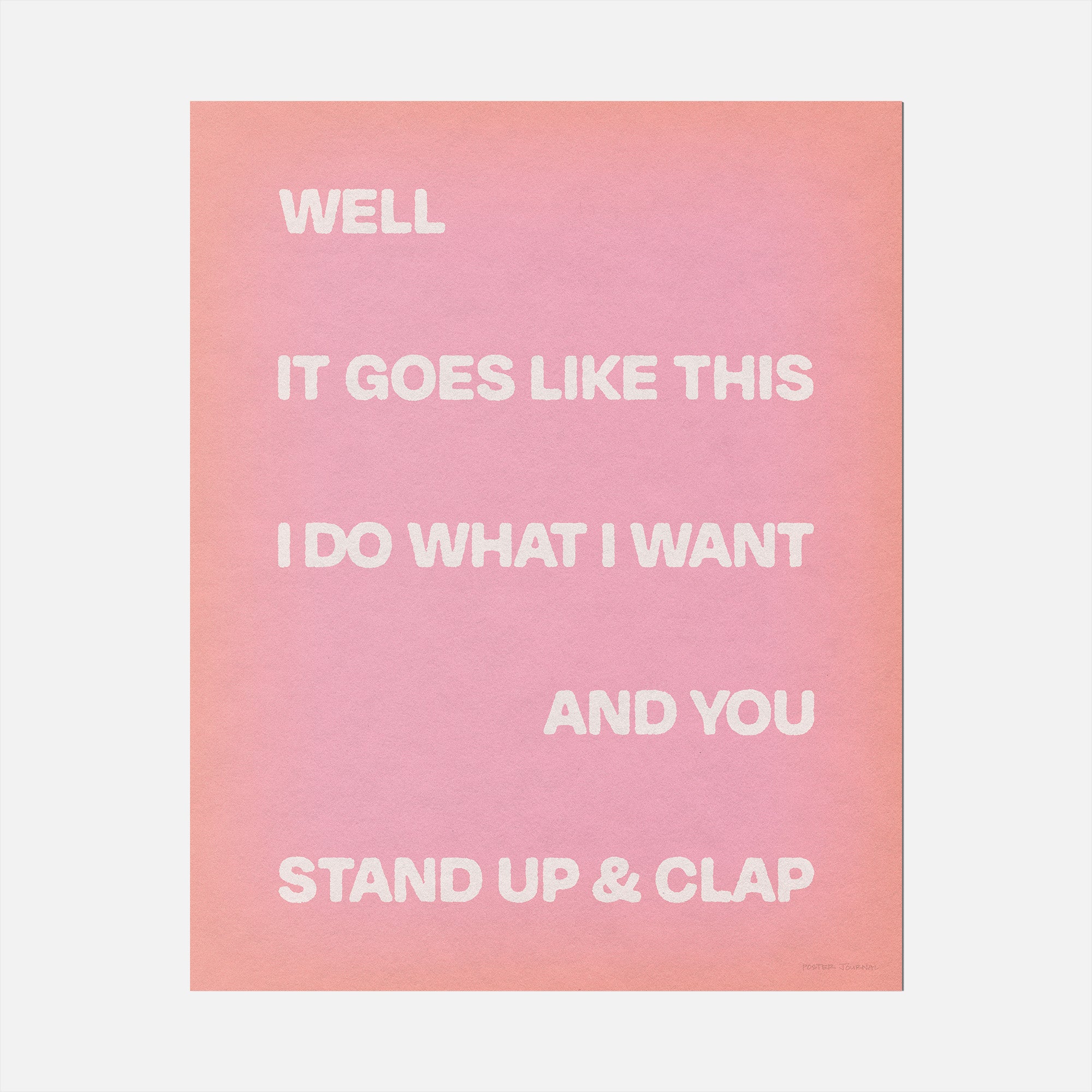 CLAP PRINT