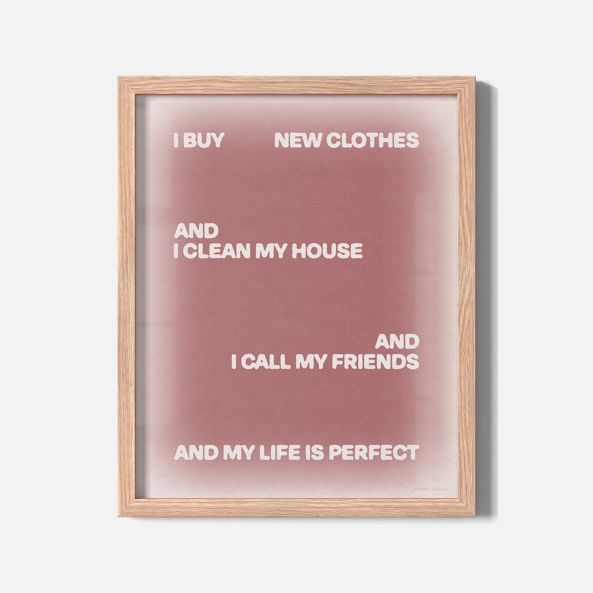 CLOTHES PRINT