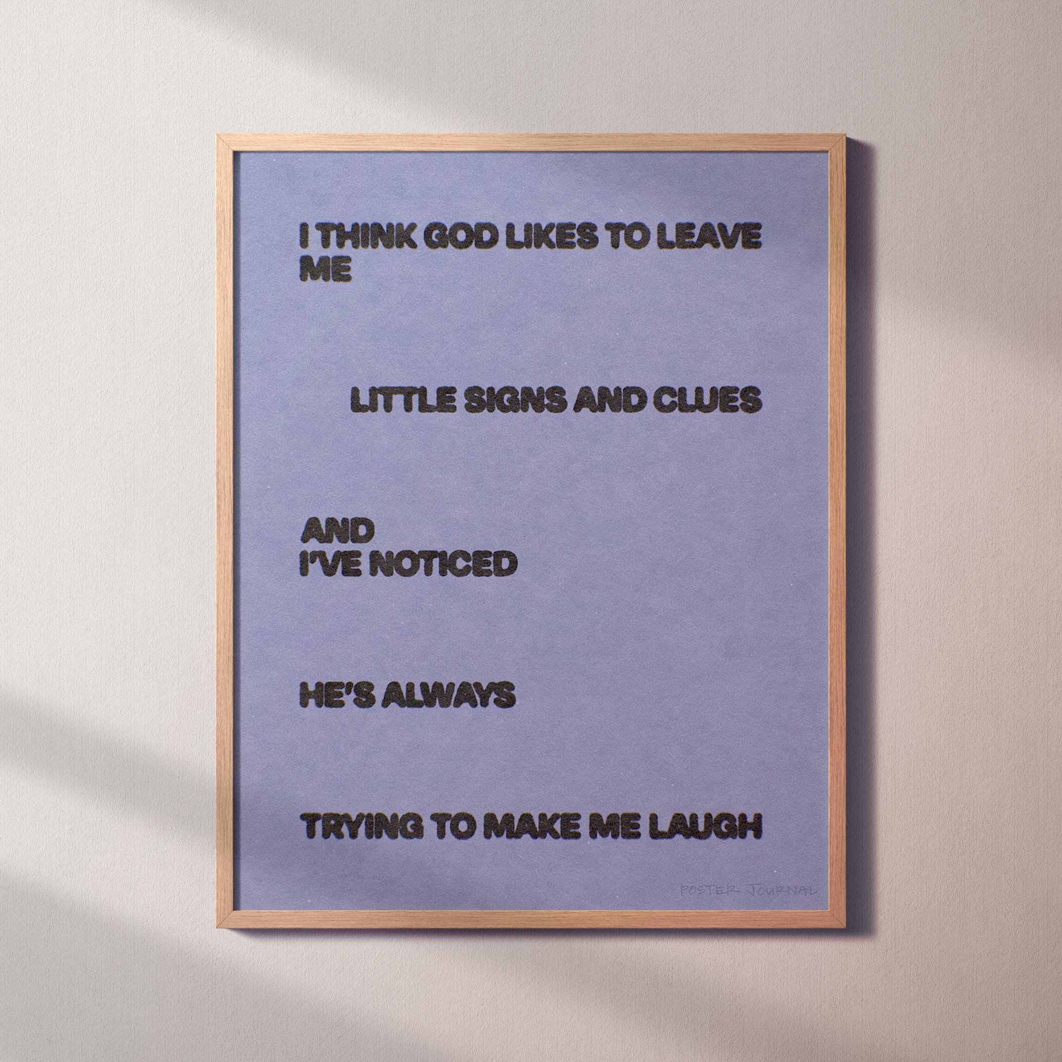 CLUES PRINT