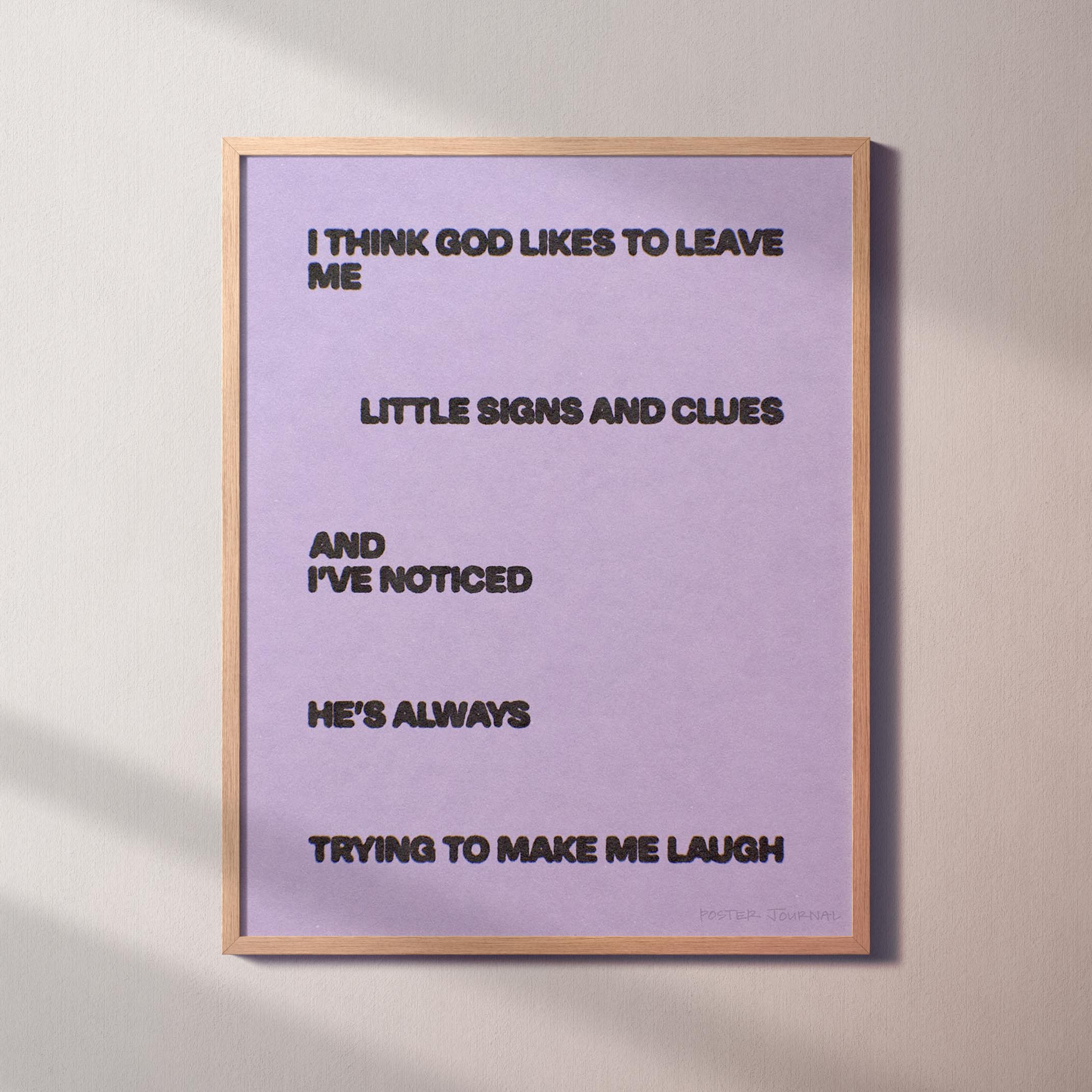 CLUES PRINT