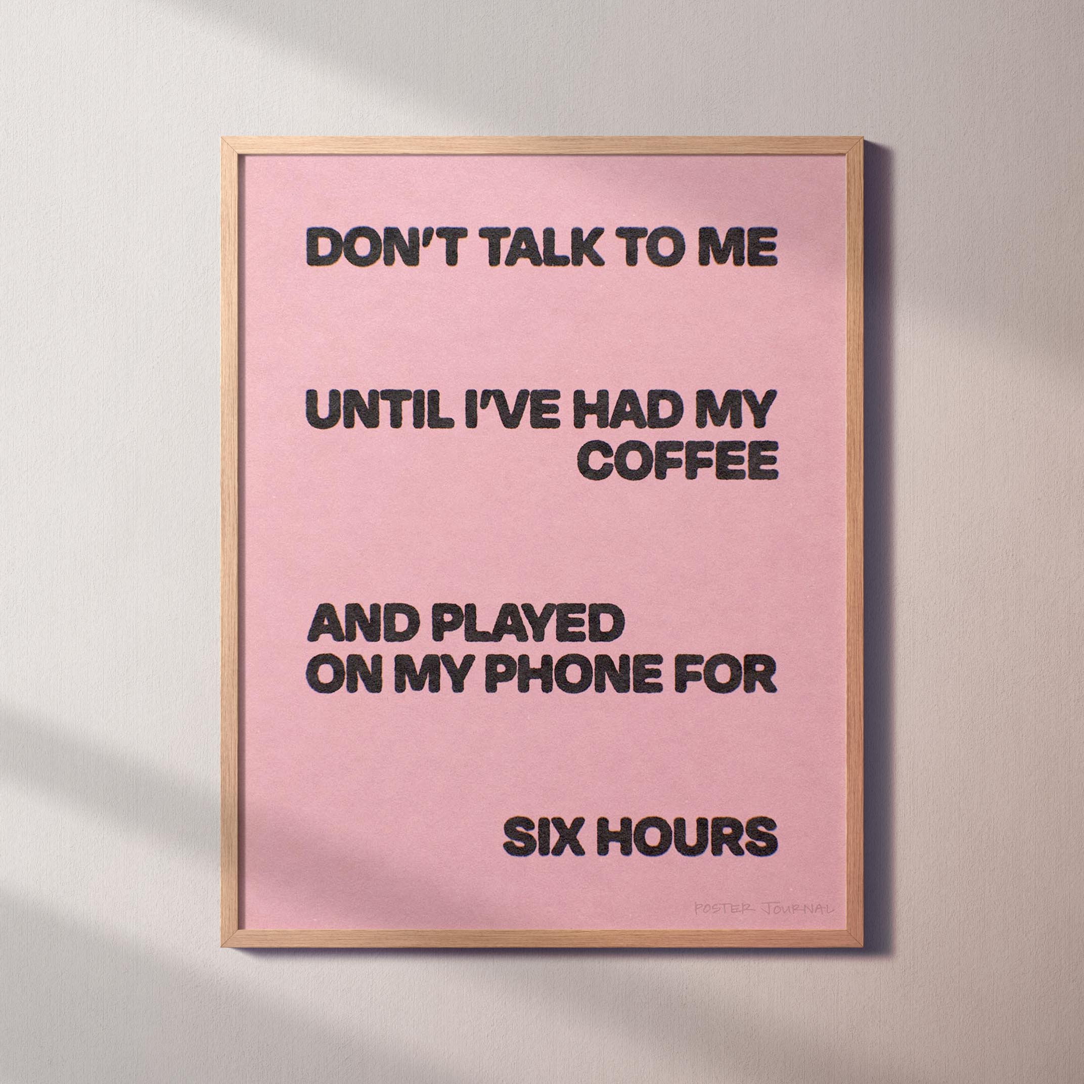 COFFEE PRINT