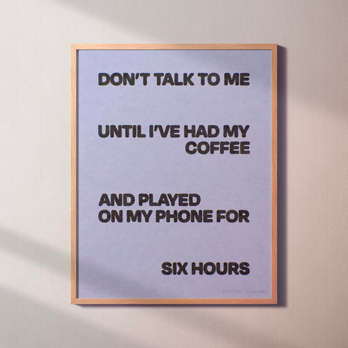 COFFEE PRINT