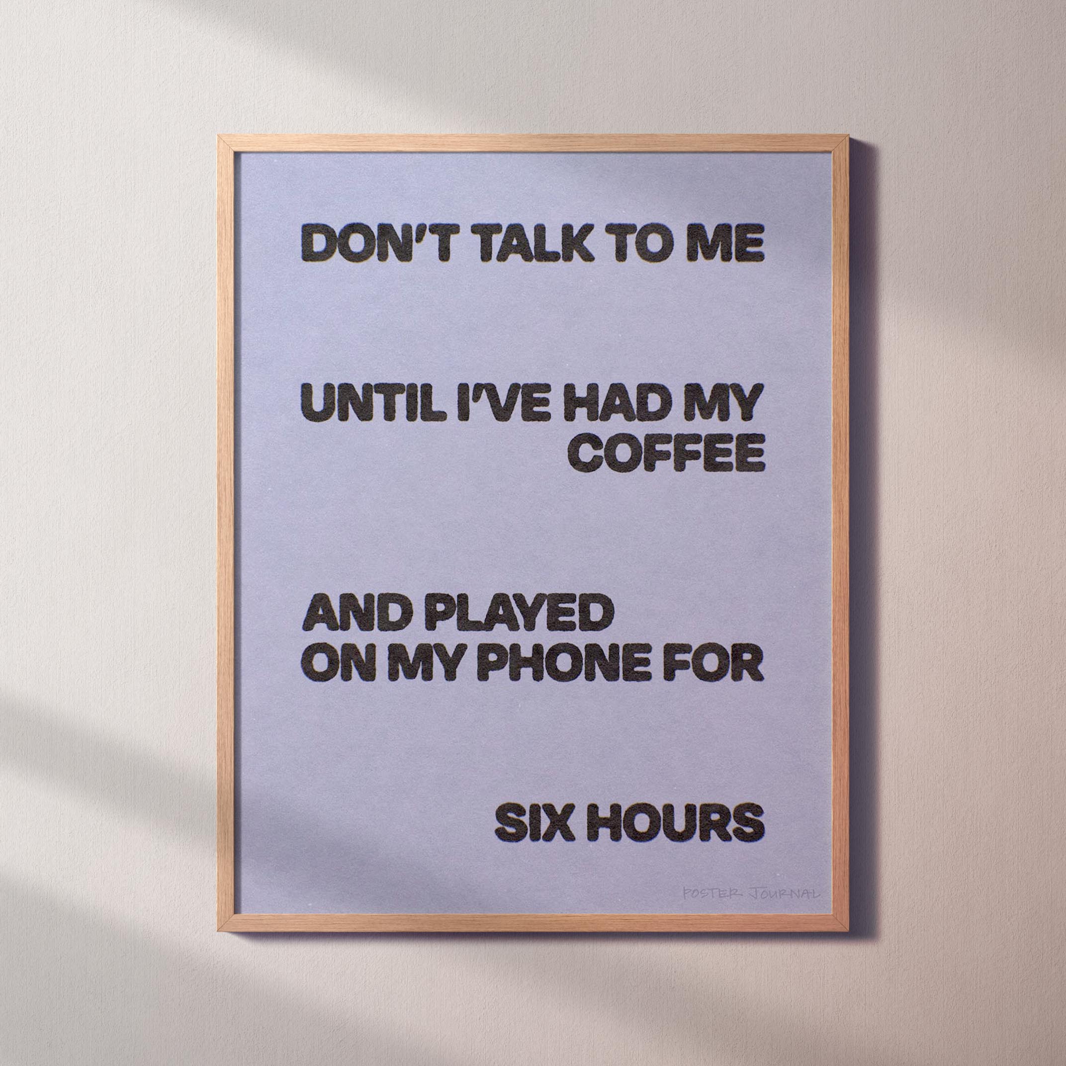 COFFEE PRINT