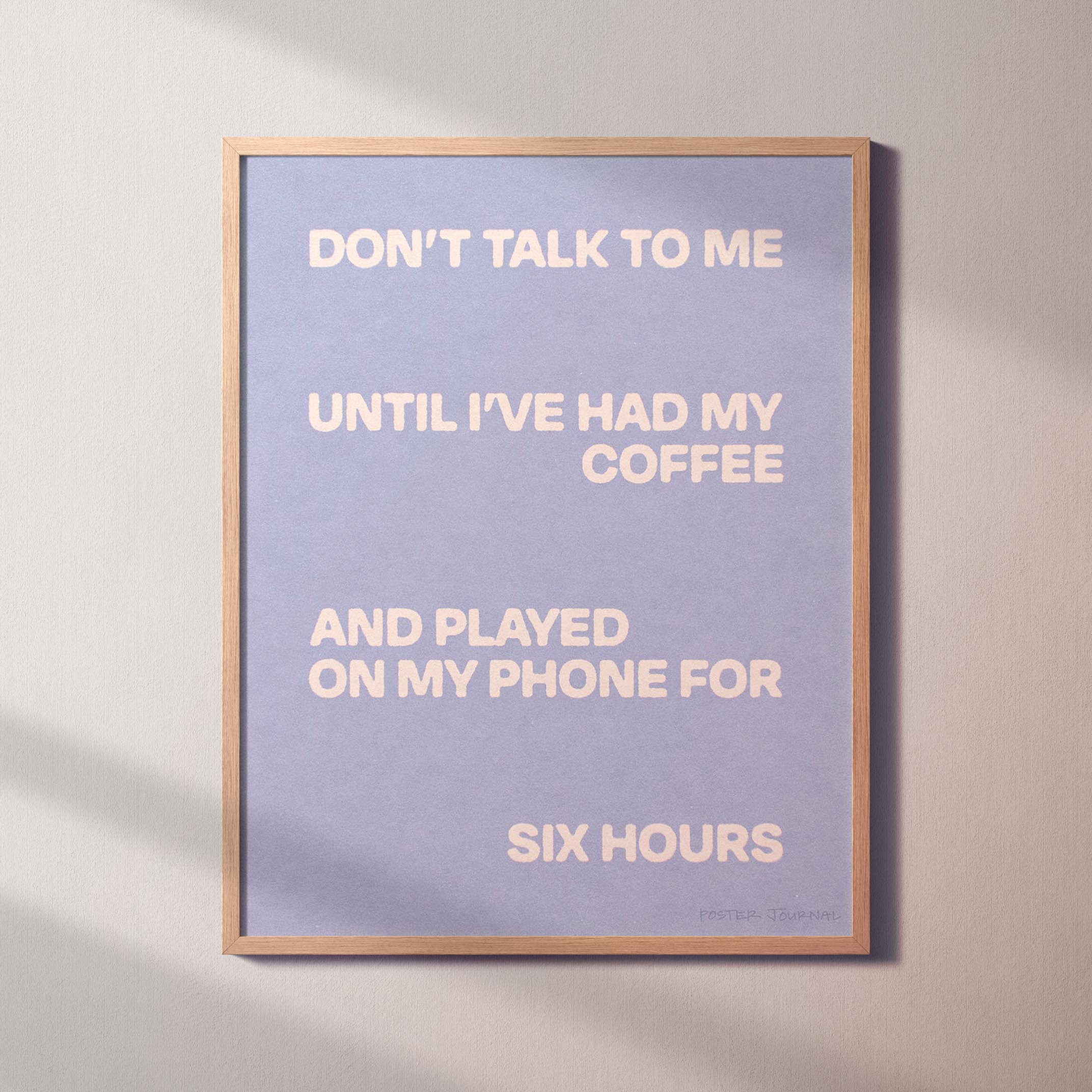 COFFEE PRINT