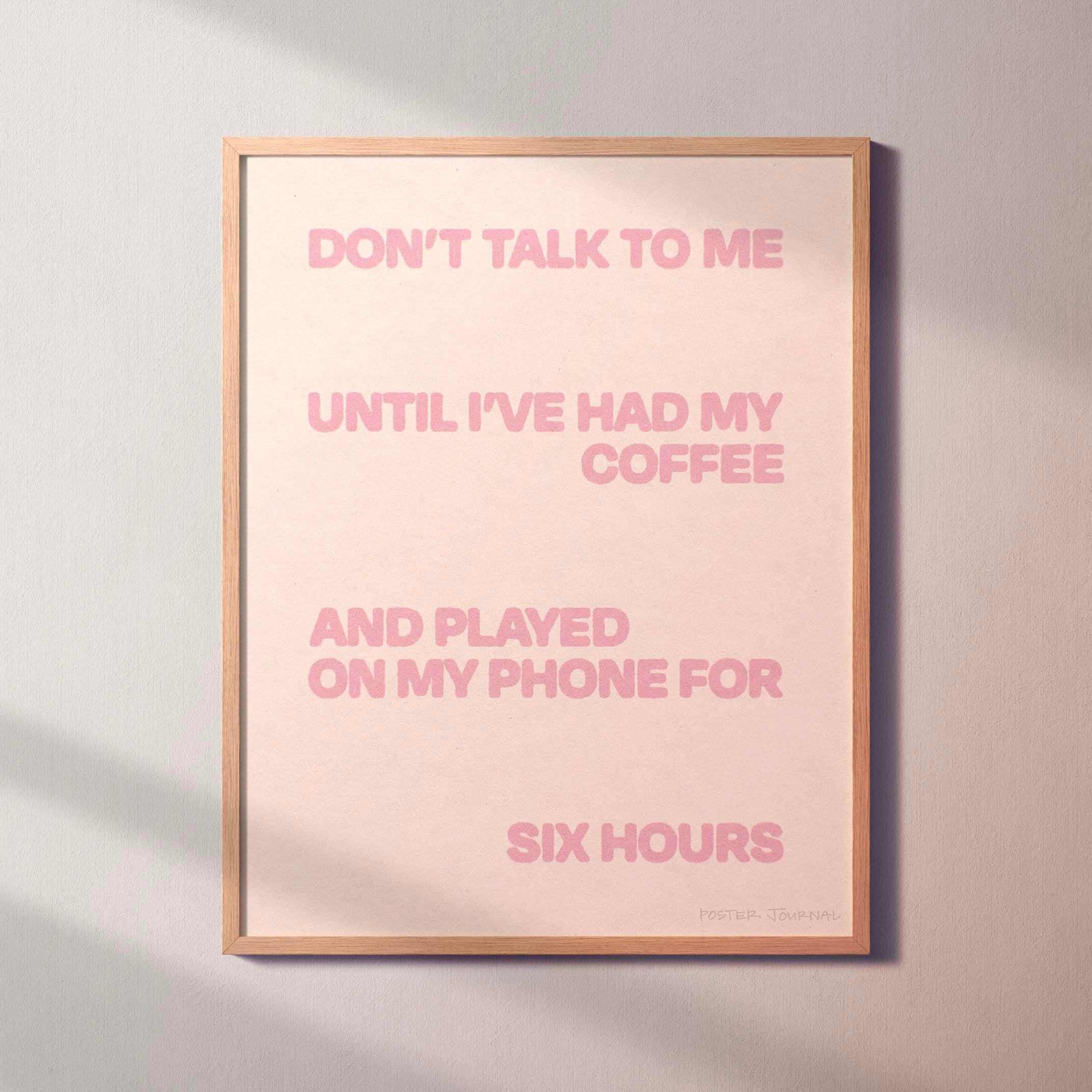 COFFEE PRINT