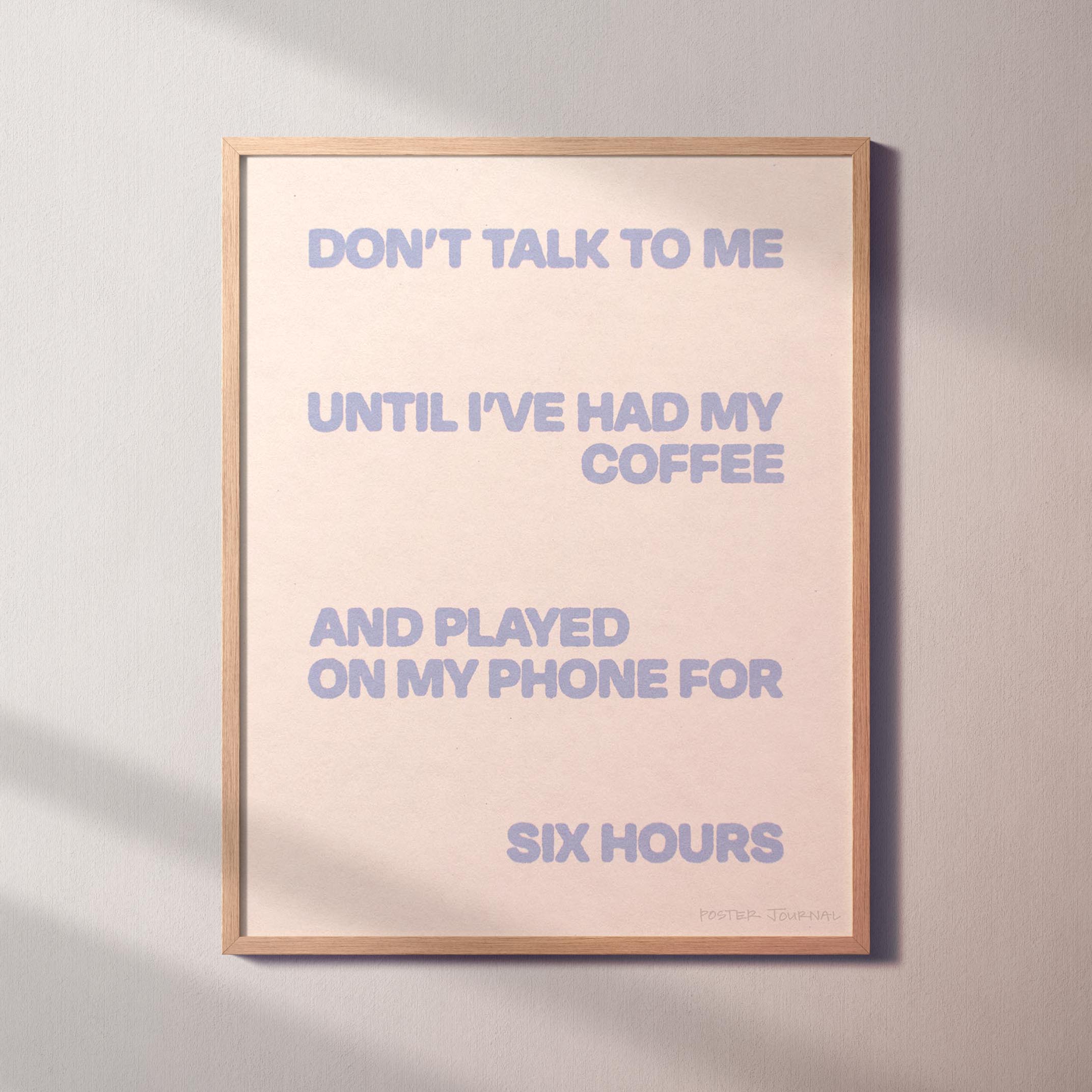 COFFEE PRINT