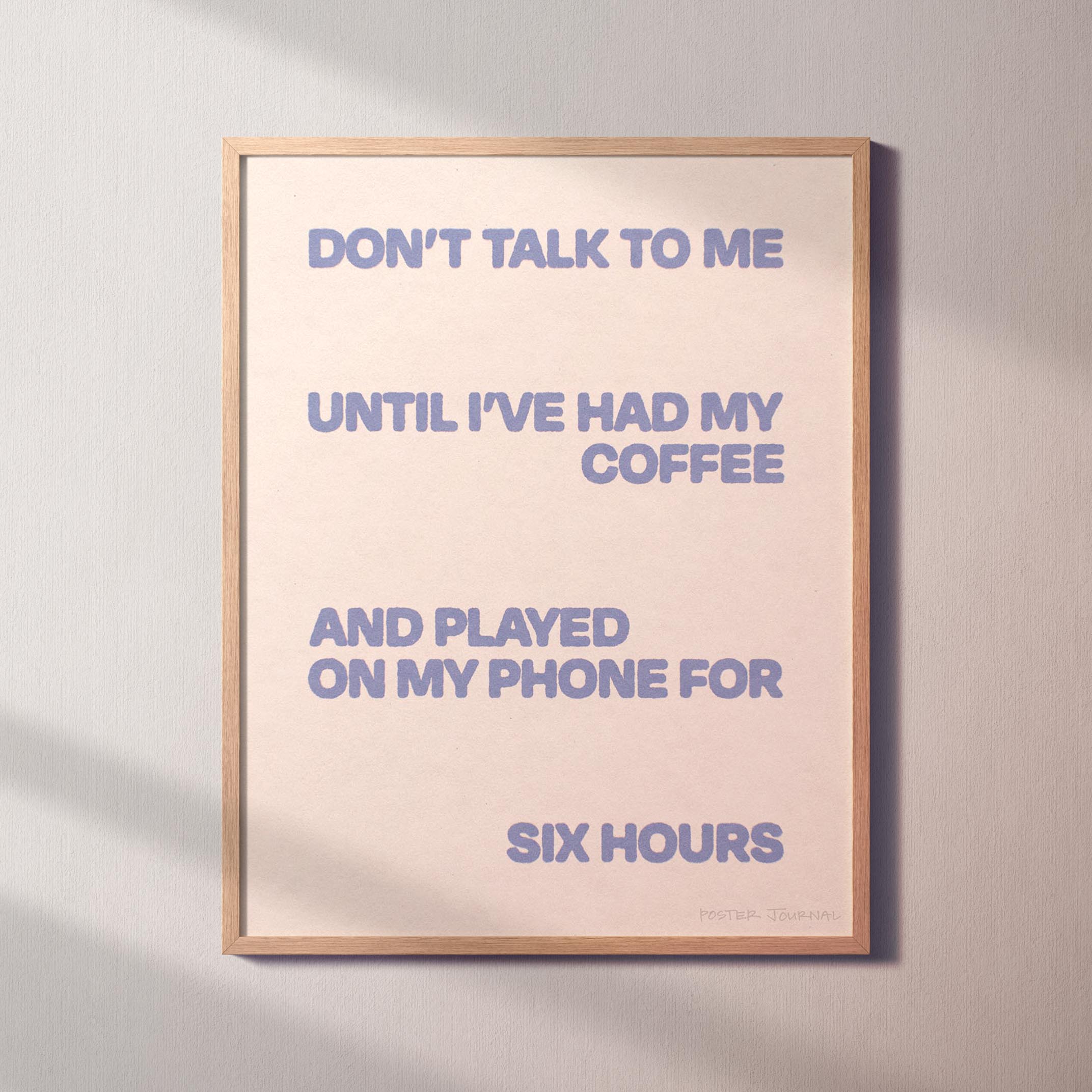 COFFEE PRINT